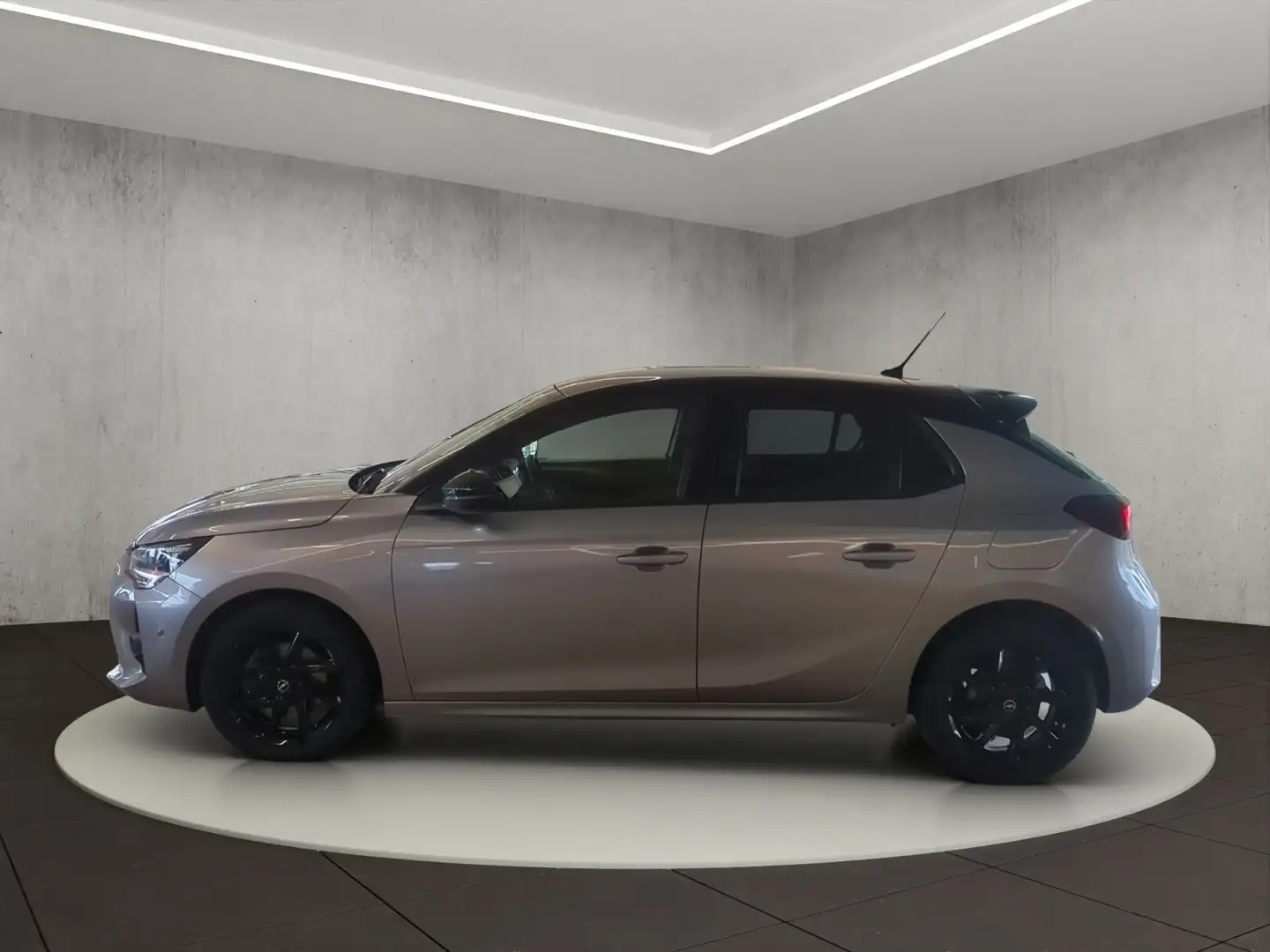 Opel Corsa GS 1.2 Direct Injection Turbo 74 kW 100 PS Gris - 2