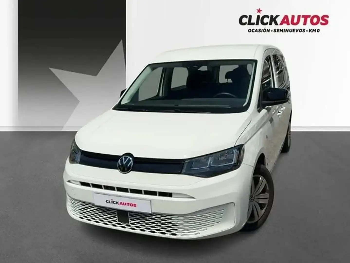 Volkswagen Caddy 2.0 TDI 122CV Origin DSG 5+2 Blanco - 1