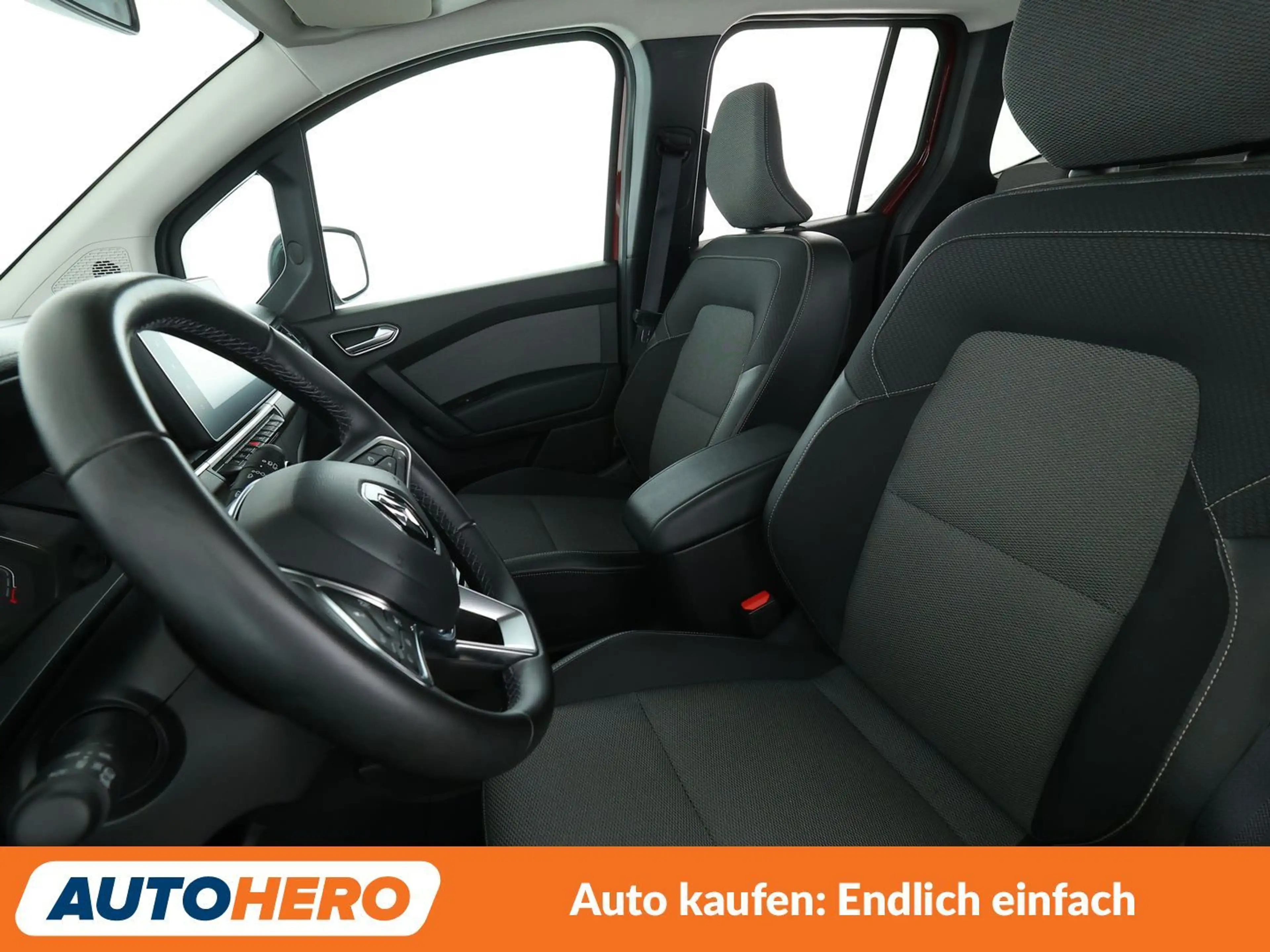 Renault Kangoo 1.3 TCe Techno Aut.*NAVI*CAM*ACC*SHZ*ALU* — photo 10