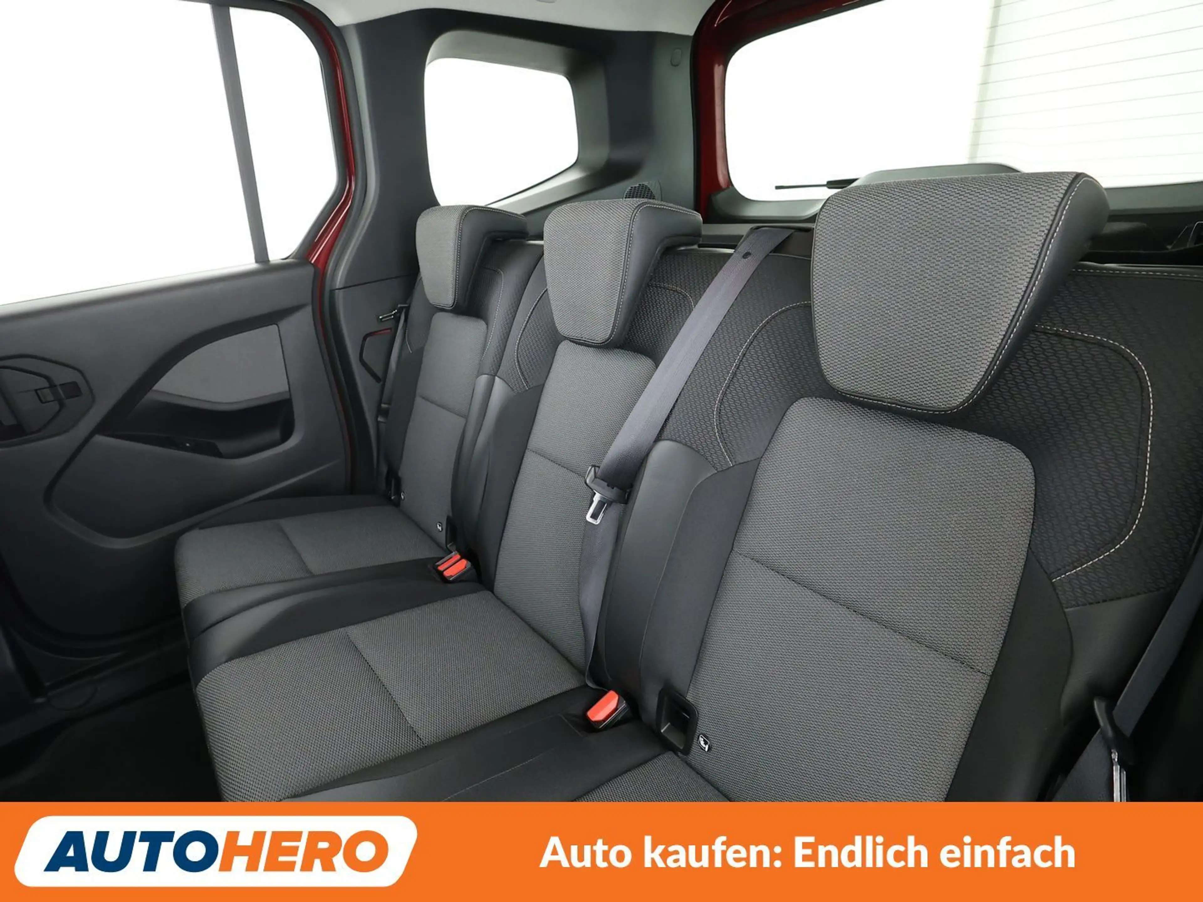 Renault Kangoo 1.3 TCe Techno Aut.*NAVI*CAM*ACC*SHZ*ALU* — photo 14