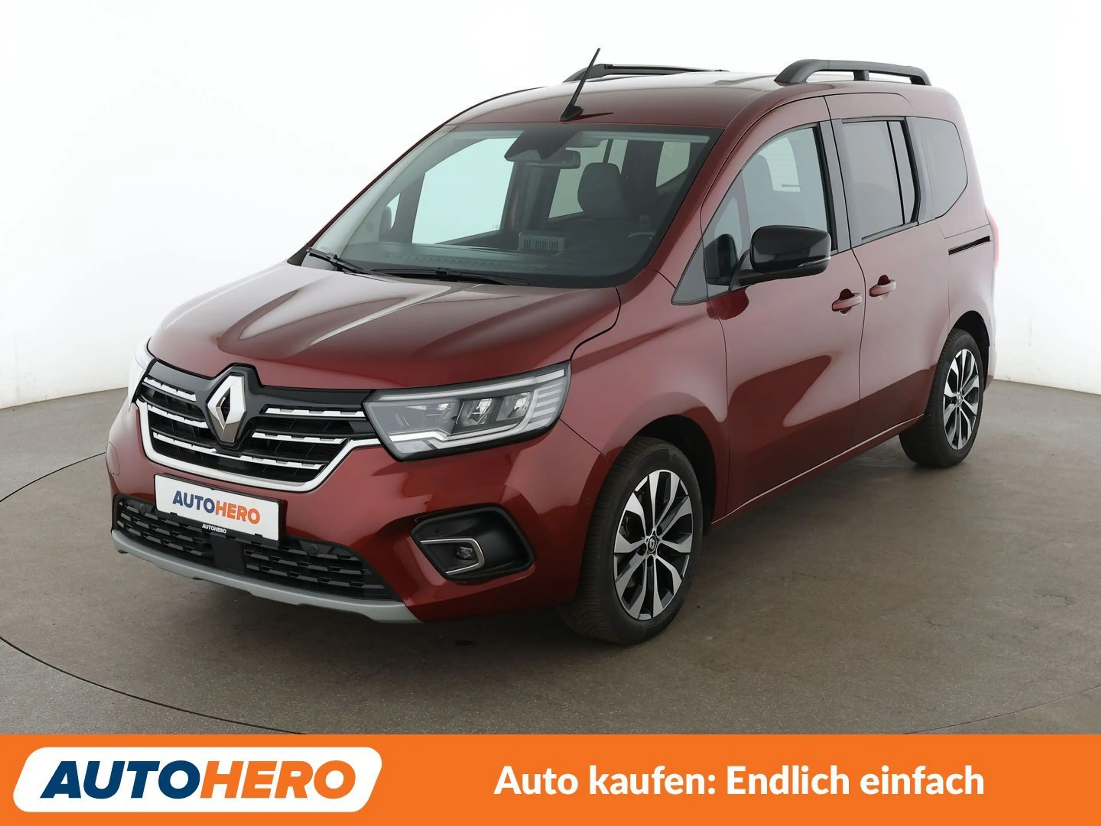 Renault Kangoo 1.3 TCe Techno Aut.*NAVI*CAM*ACC*SHZ*ALU*