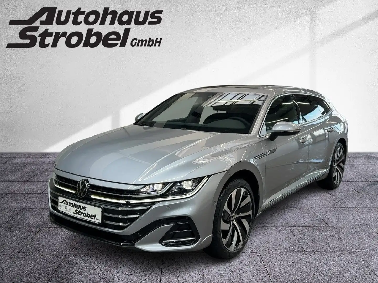 Volkswagen Arteon Arteon SB R-Line 2.0 TDI DSG AHK*Navi*Kamera Plateado - 2