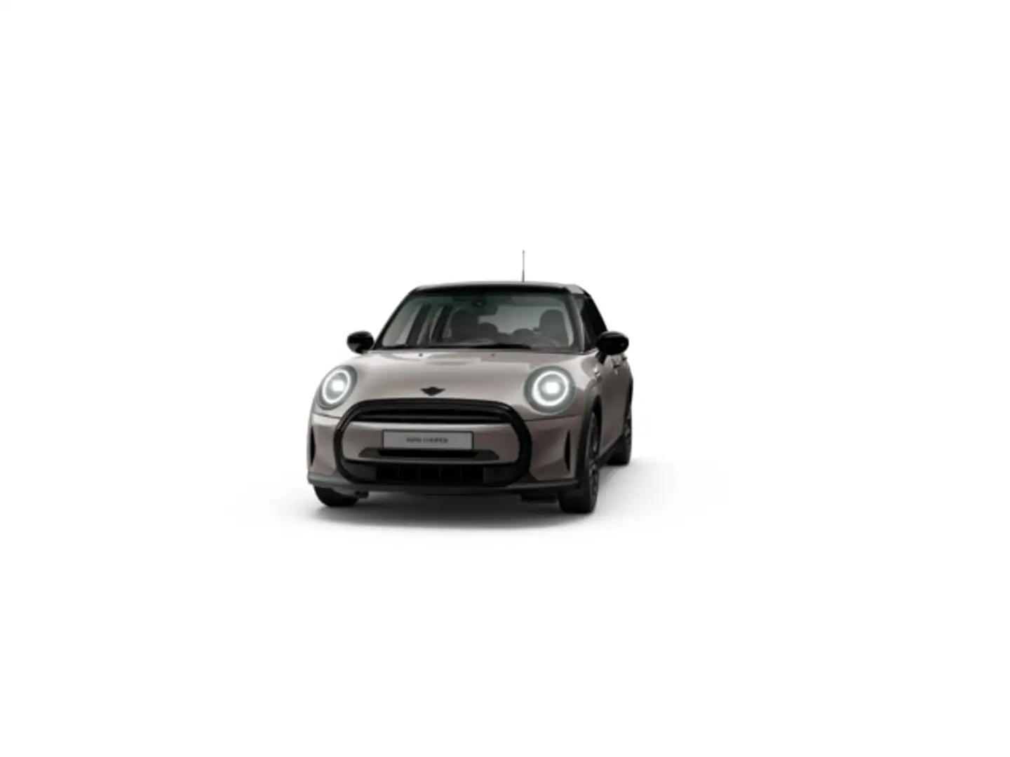 MINI Cooper Aut. Gris - 1