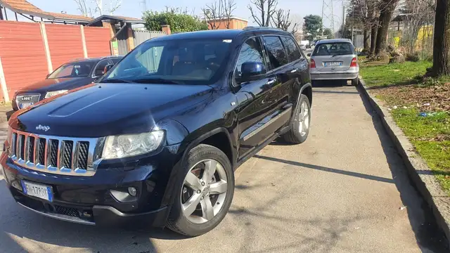 Jeep Grand Cherokee 3.0 crd Overland auto