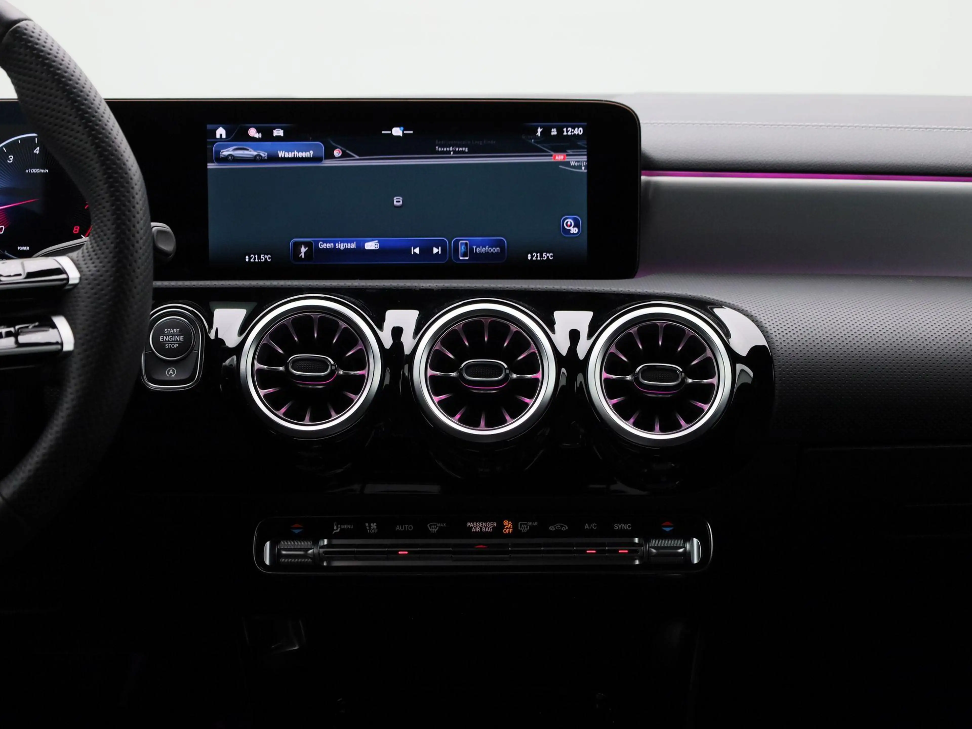 Mercedes-Benz CLA 200 AMG Line + 19 INCH + CAMERA + LED + 200 — photo 9