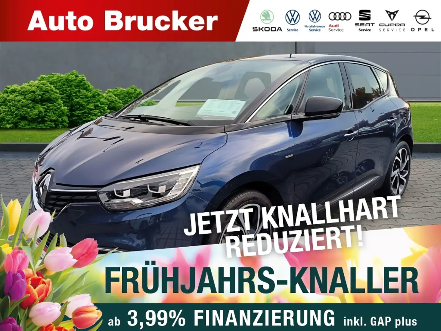 Renault Scenic IV BOSE Edition 1.3 TCe 160+Alufelgen+Navi+Sitzhei Azul - 1