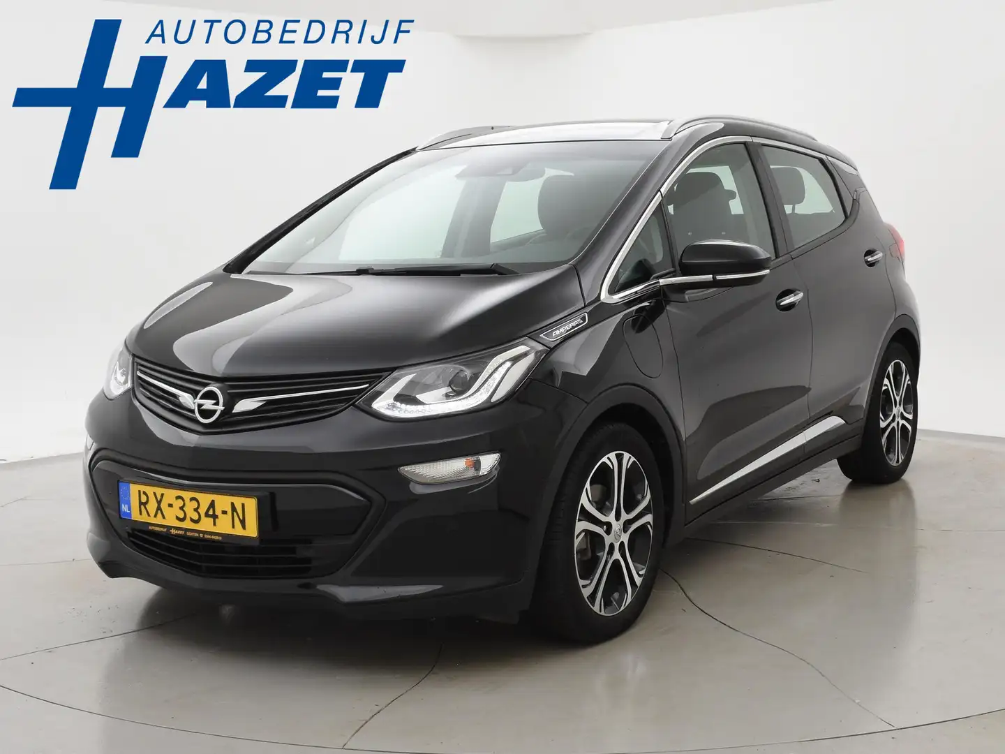 Opel Ampera-E LAUNCH EXECUTIVE 60 KWH *INCL. BTW* + ADAPTIVE CRU Negru - 1