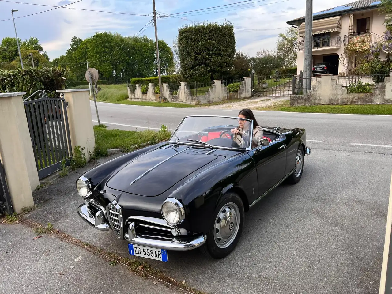 Alfa Romeo Giulietta Veloce prima serie passo corto, foto 1