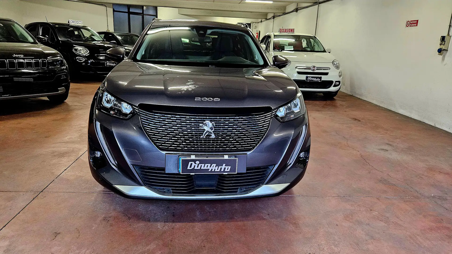 Peugeot 2008 2008 1.2 puretech Allure Navi Pack s Grigio - 2