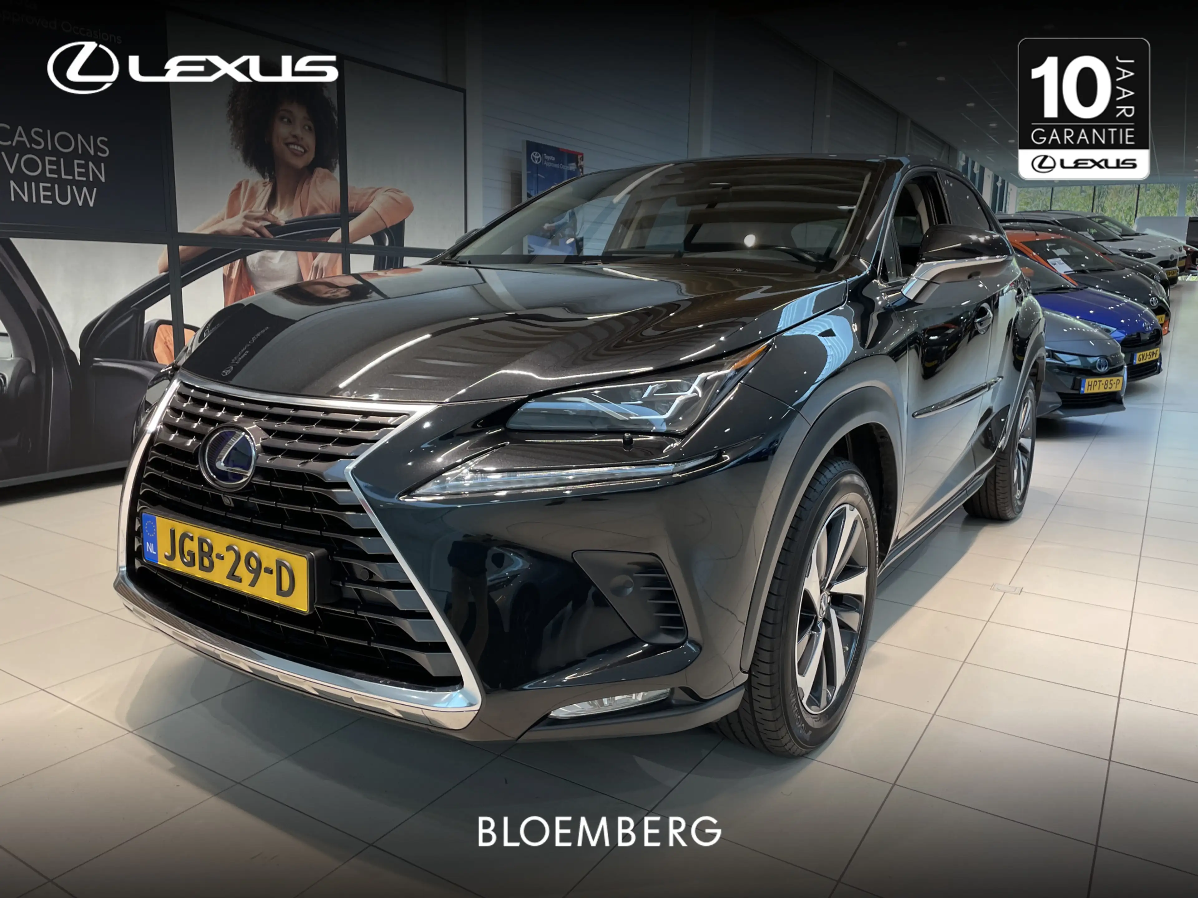 Lexus NX 300h AWD President Line | Mark Levinson | LED koplampen