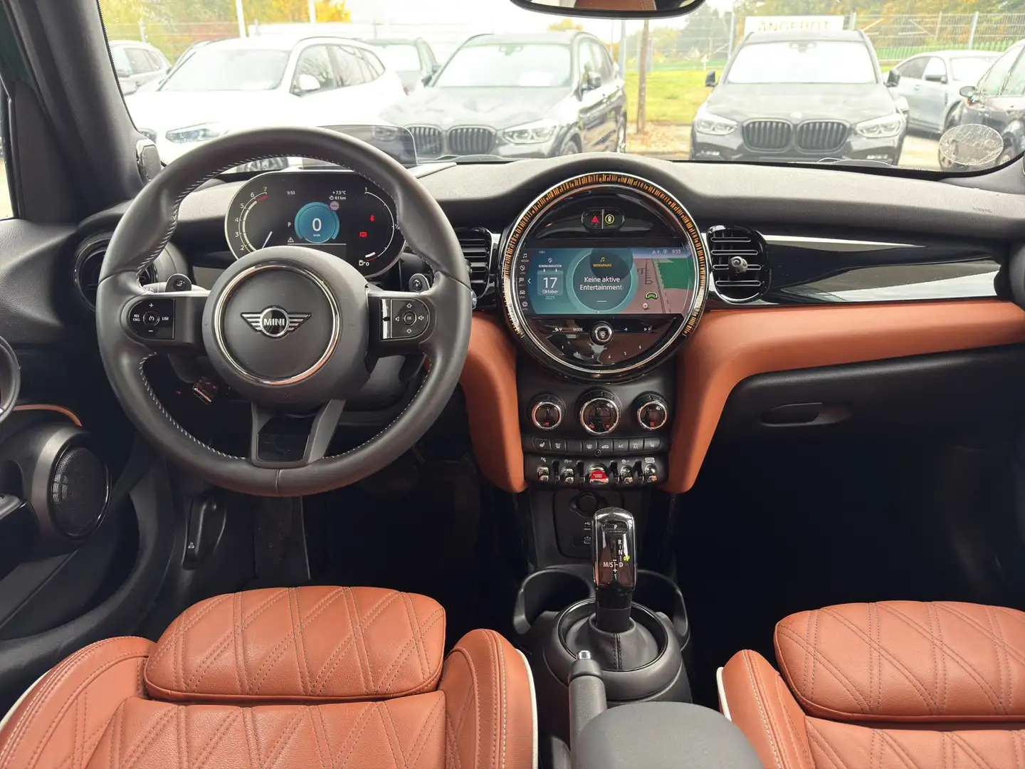 MINI Cooper S 5-Türer HUD H&K Panorama Komfortzugang Grün - 2
