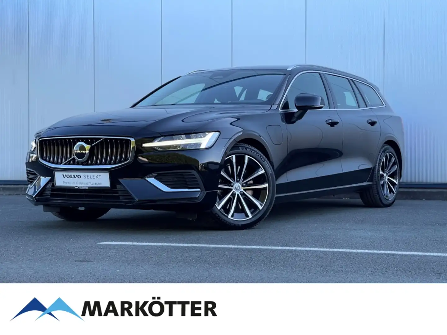 Volvo V60 T6 AWD Recharge Core/Kamera/Lenkrhz/GOOGLE Schwarz - 1