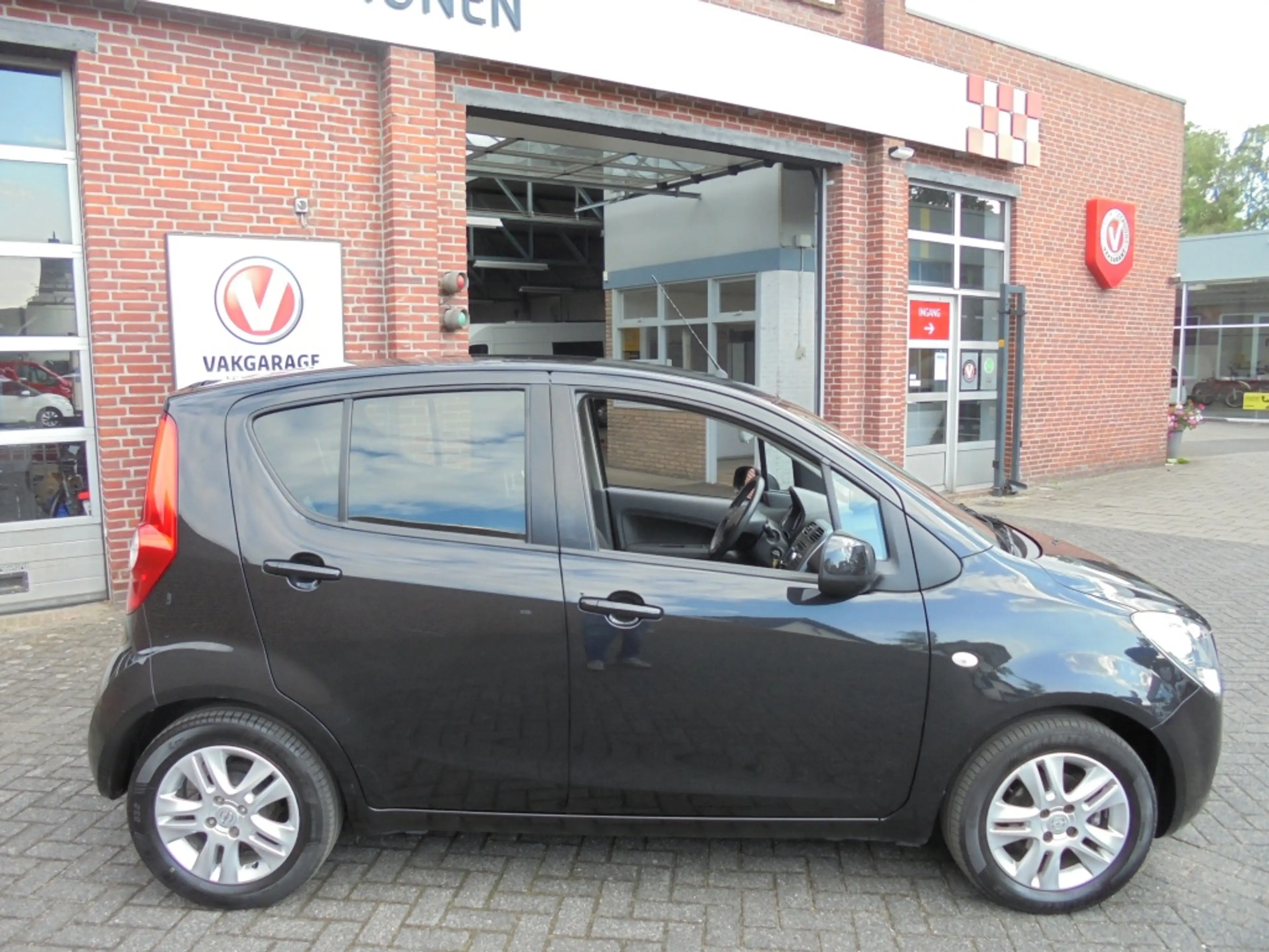 Opel Agila 1.0 Berlin||Style pakket||Airco||Rijklaar|| — photo 9