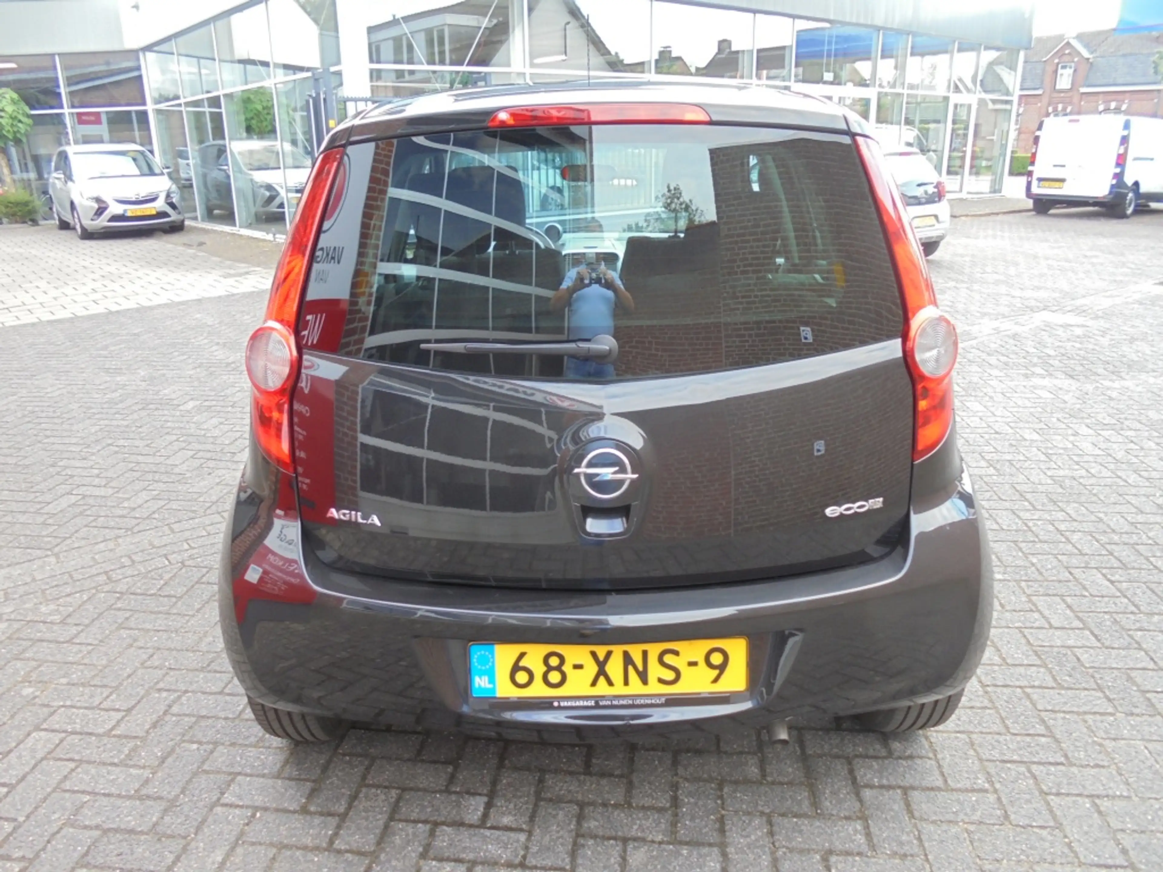 Opel Agila 1.0 Berlin||Style pakket||Airco||Rijklaar|| — photo 7
