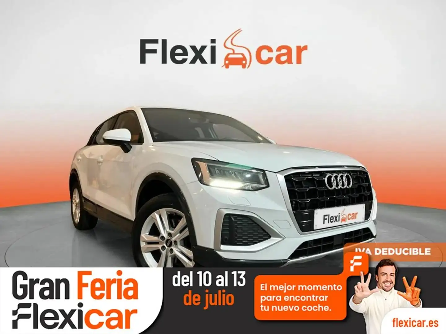 Audi Q2 35 TDI Advanced S tronic 110kW Blanc - 1