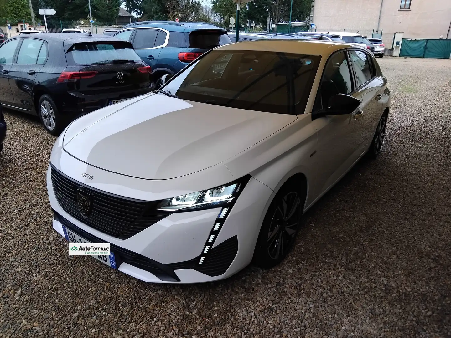 Peugeot 308 1.6 PHEV HYBRIDE RECHARGE 180CV ACTIVE PACK E-EAT8 Blanc - 2