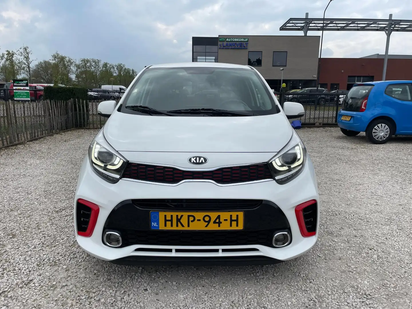 Kia Picanto 1.2 84pk GT-Line Apple Carplay, Leder, LED, Ecc Weiß - 2