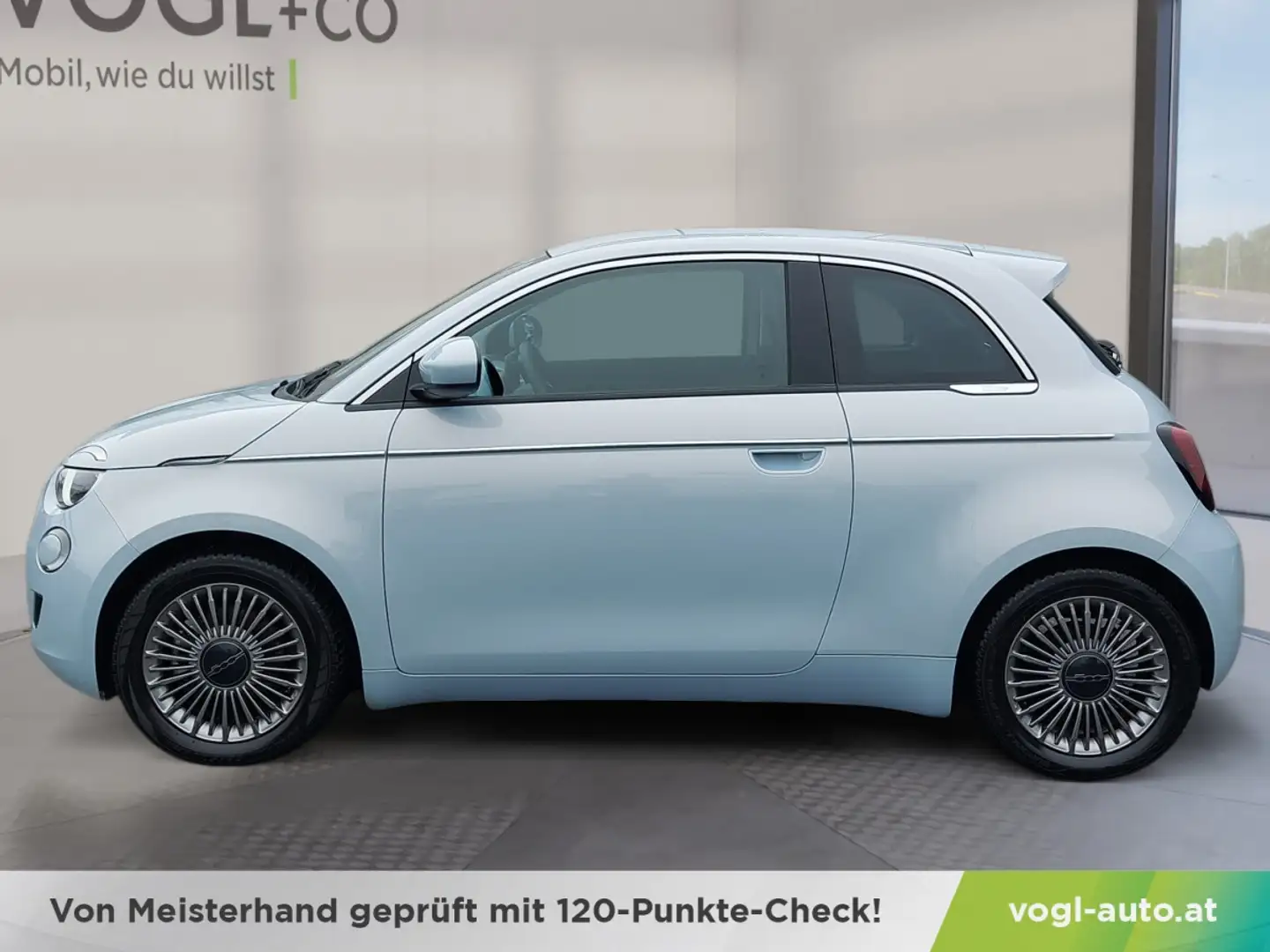Fiat 500e 42 kWh Blau - 2