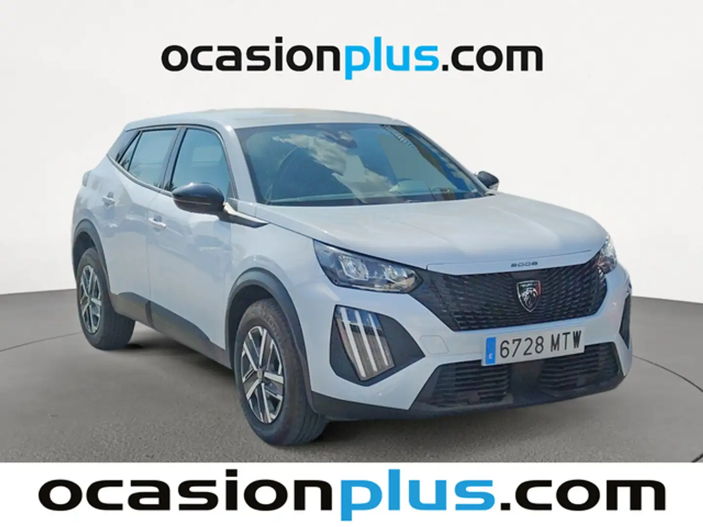 Peugeot 2008 1.2 PureTech S&S Active 100 Blanc - 2