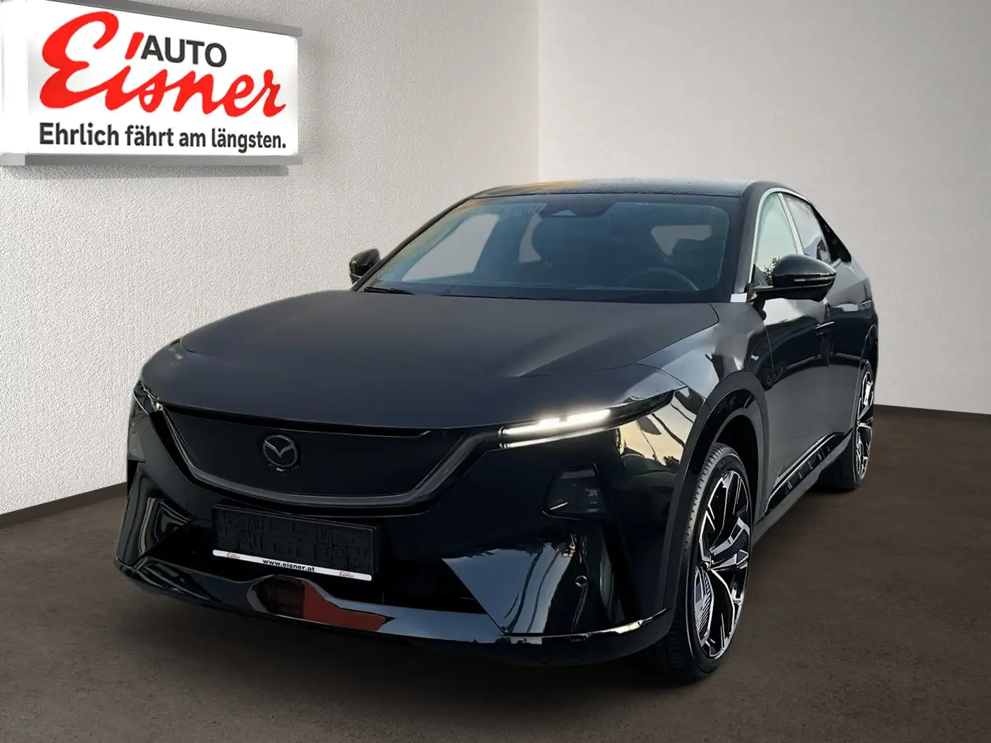 Mazda CX-6e TAKUMI BKTR PABS 2x ACC, PDC, SItzlüftung Schwarz - 2