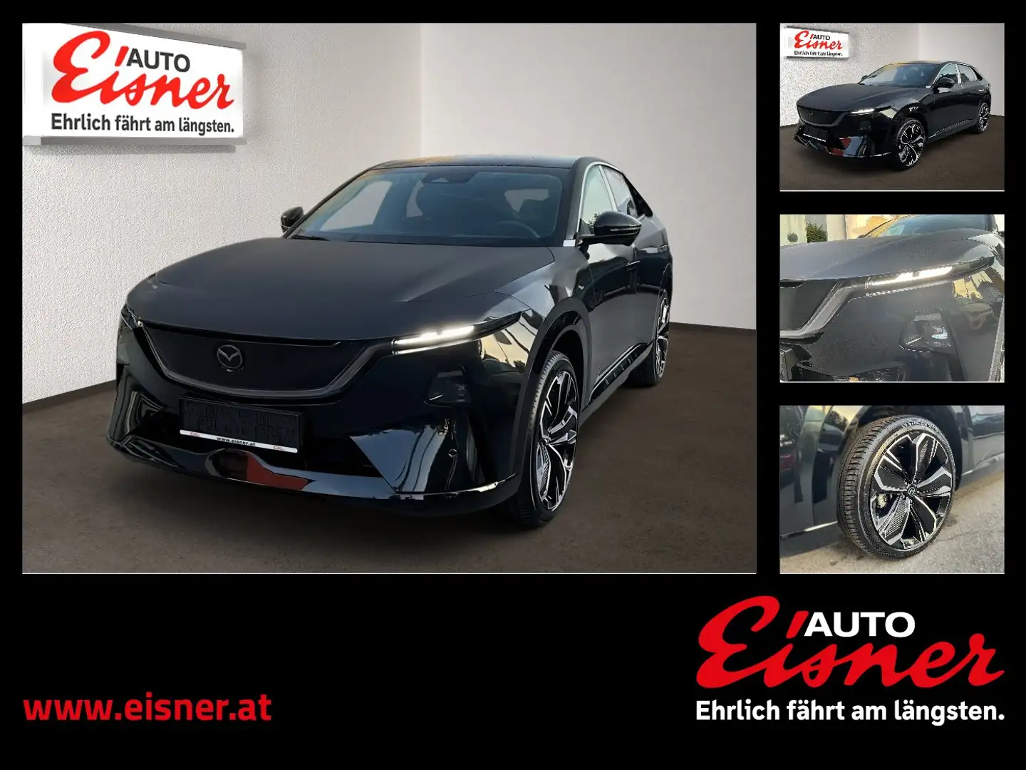 Mazda CX-6e TAKUMI BKTR PABS 2x ACC, PDC, SItzlüftung Schwarz - 1