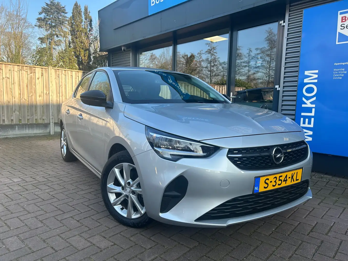 Opel Corsa 1.2T (100PK) Elegance Level 3 (Nieuwstaat) Grijs - 2