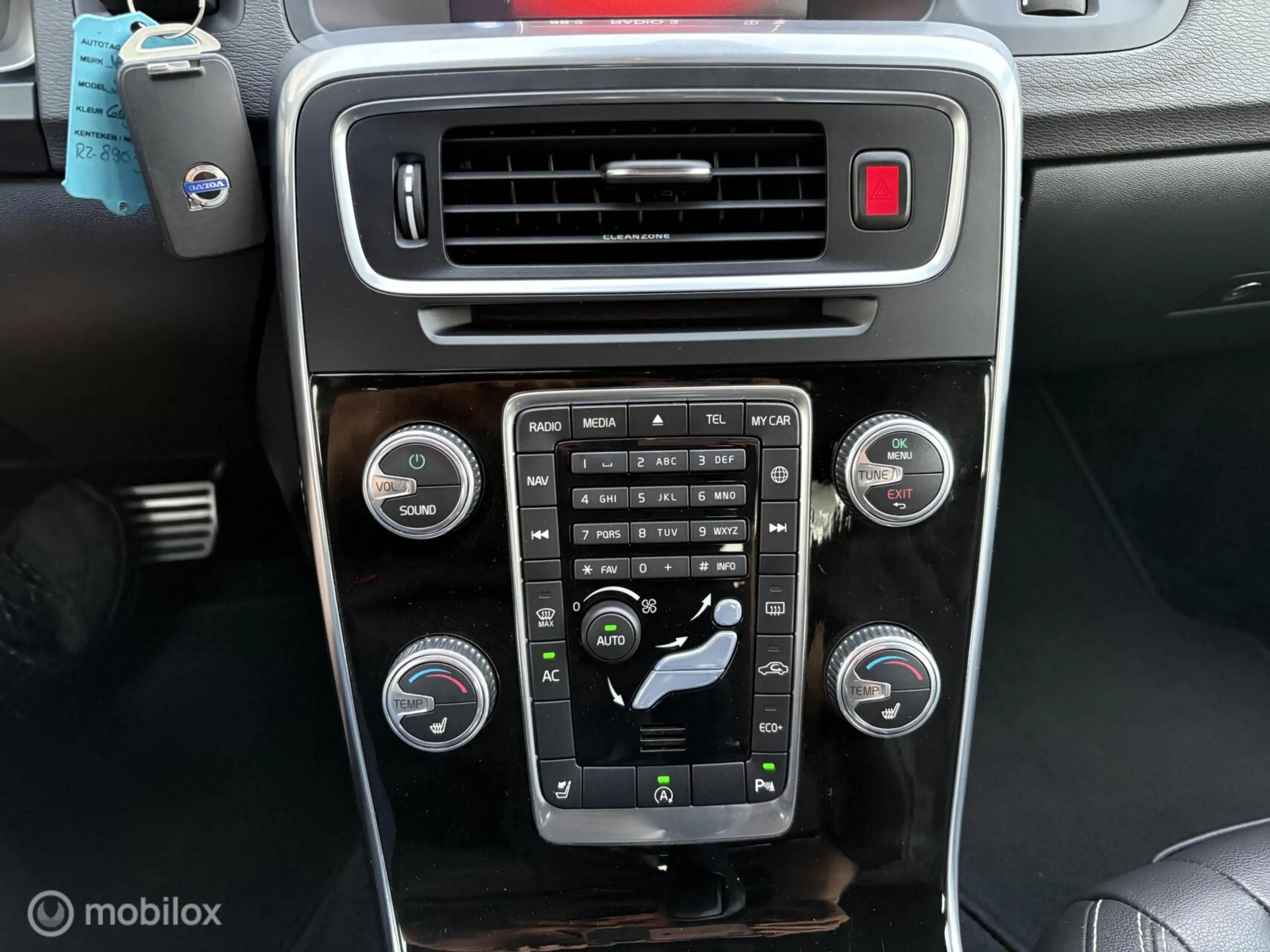 Volvo S60 1.5 T3 Polar+ Dynamic AUTOMAAT/ORIGINEEL NED — photo 10