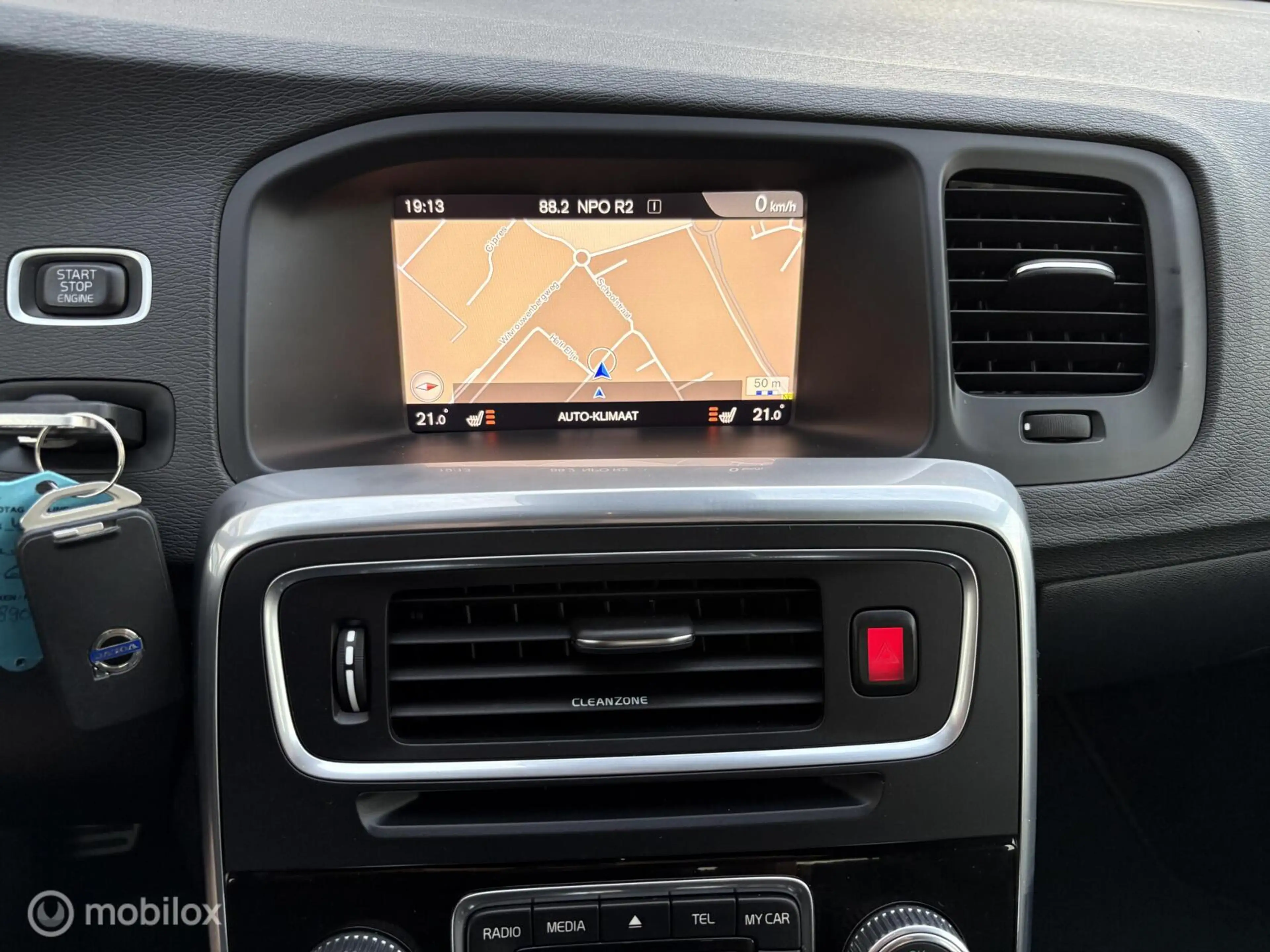 Volvo S60 1.5 T3 Polar+ Dynamic AUTOMAAT/ORIGINEEL NED — photo 11