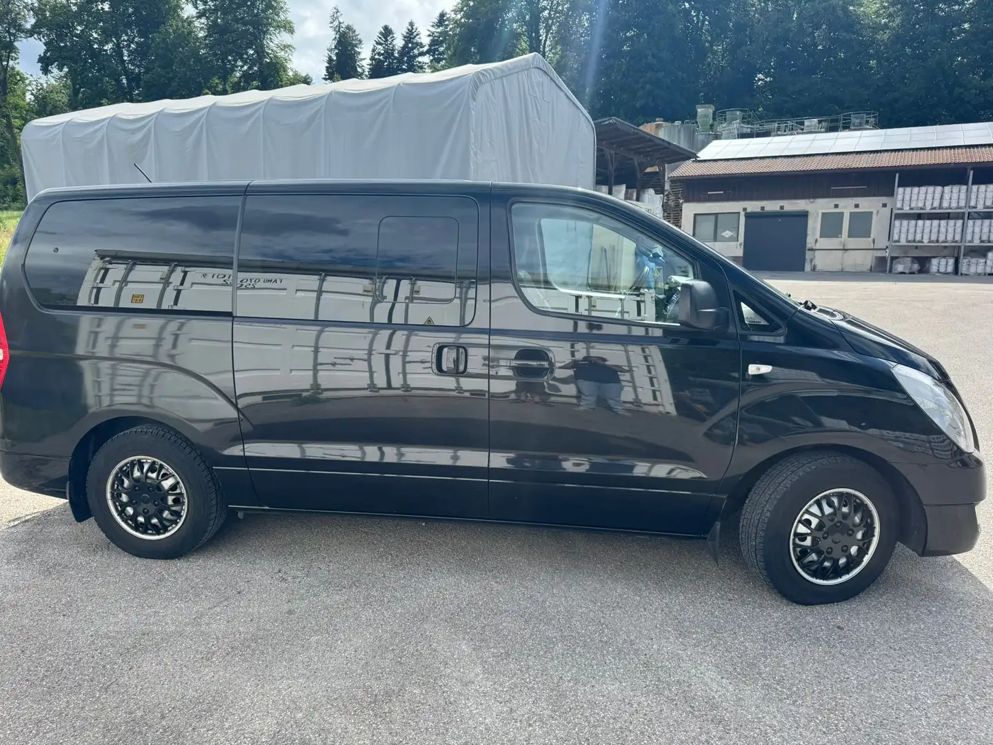 Hyundai H-1 H 1 Cargo verglast Negru - 2