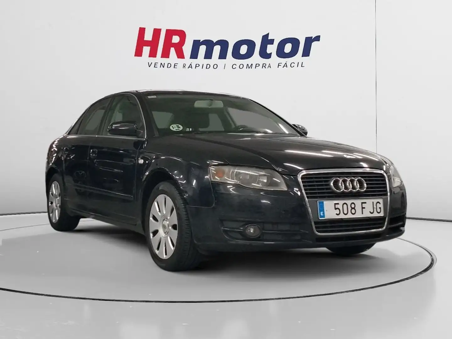 Audi A4 2.0TDI Negro - 1