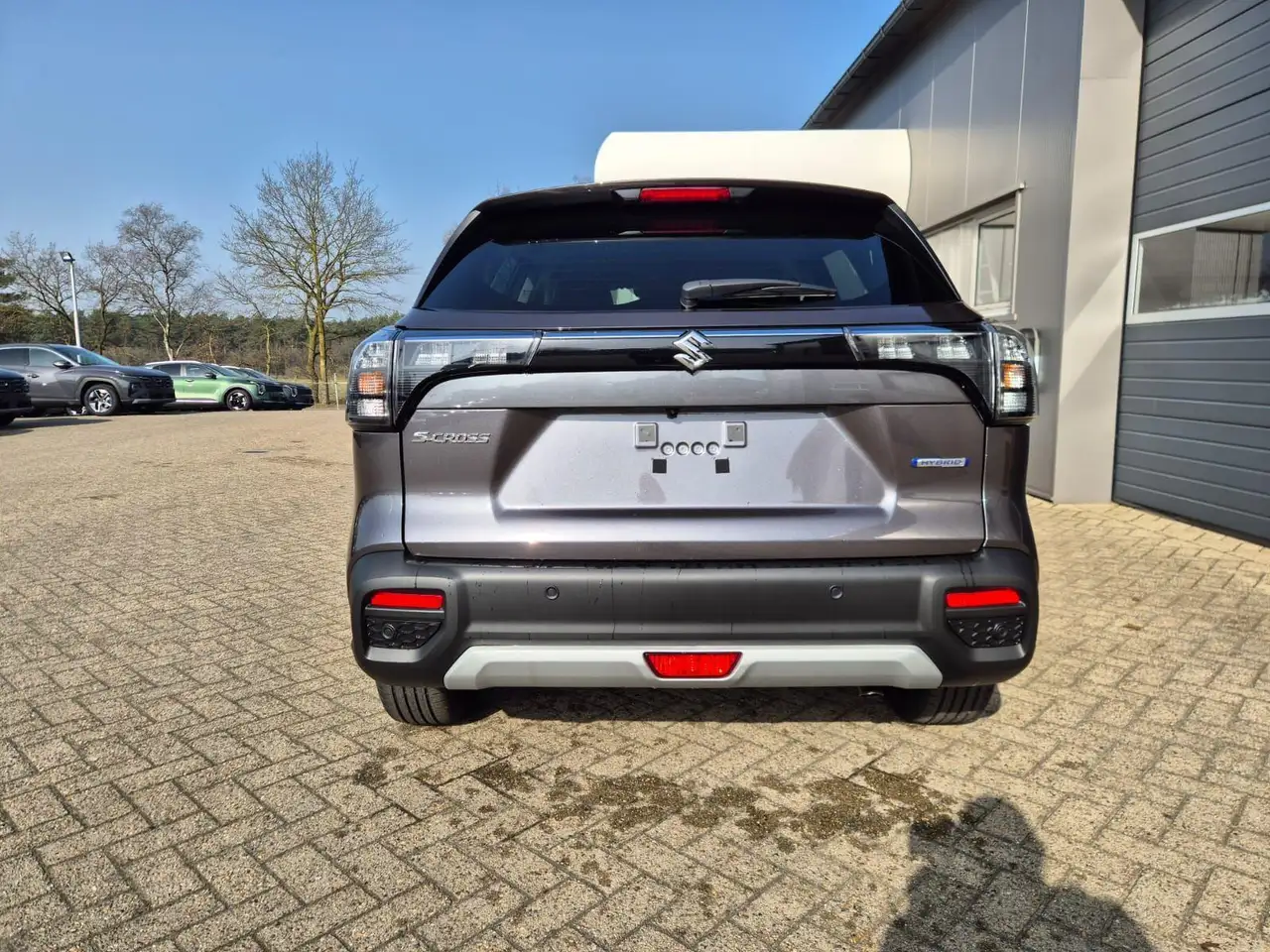 Suzuki S-Cross 2026