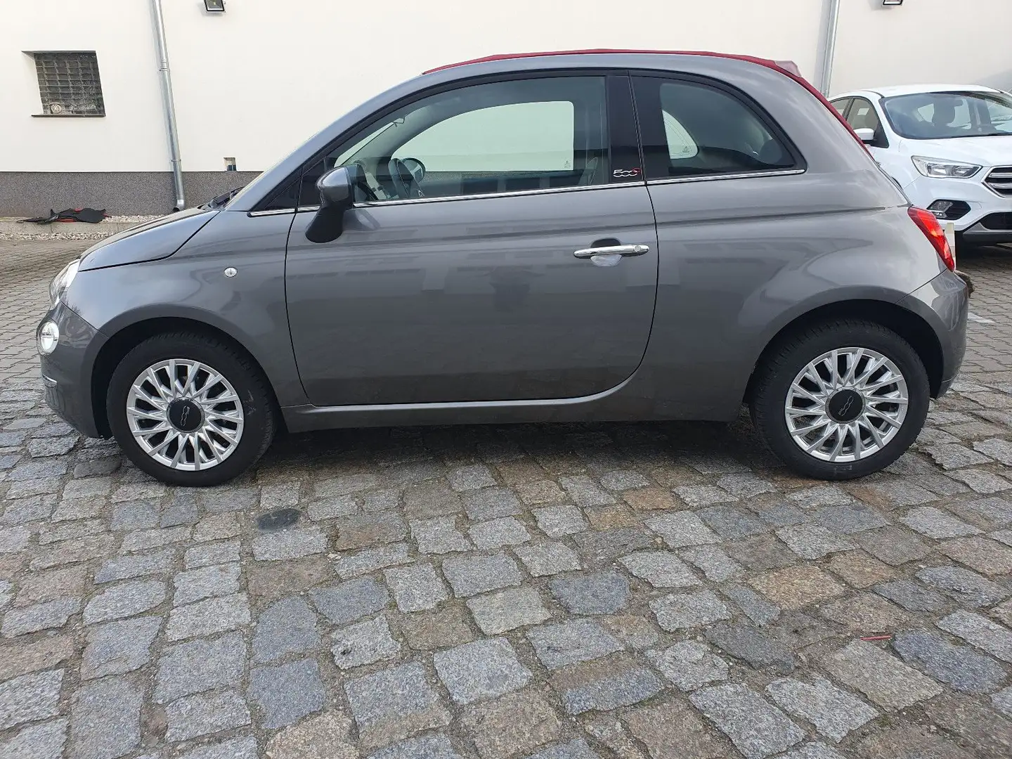 Fiat 500C Automatik Navi Klimatronic Grau - 2