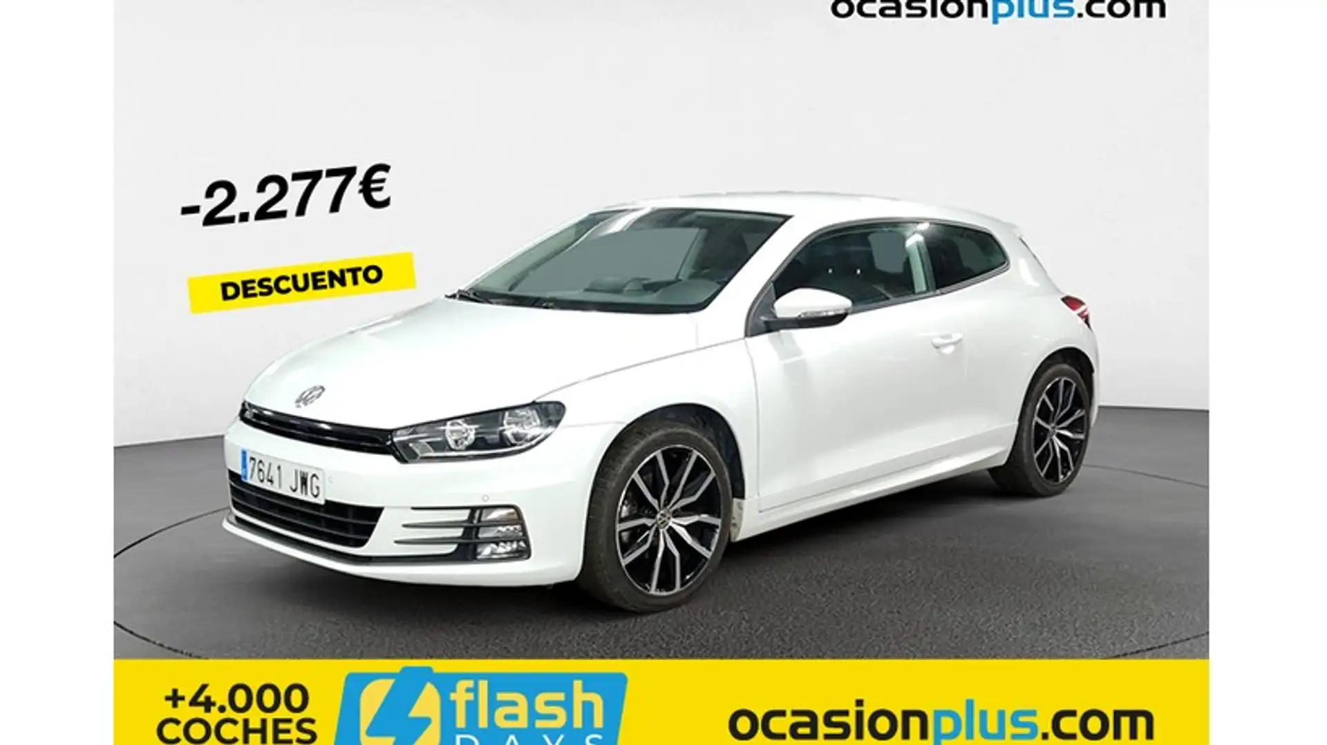 Volkswagen Scirocco 1.4 TSI BMT R-Line Blanco - 1