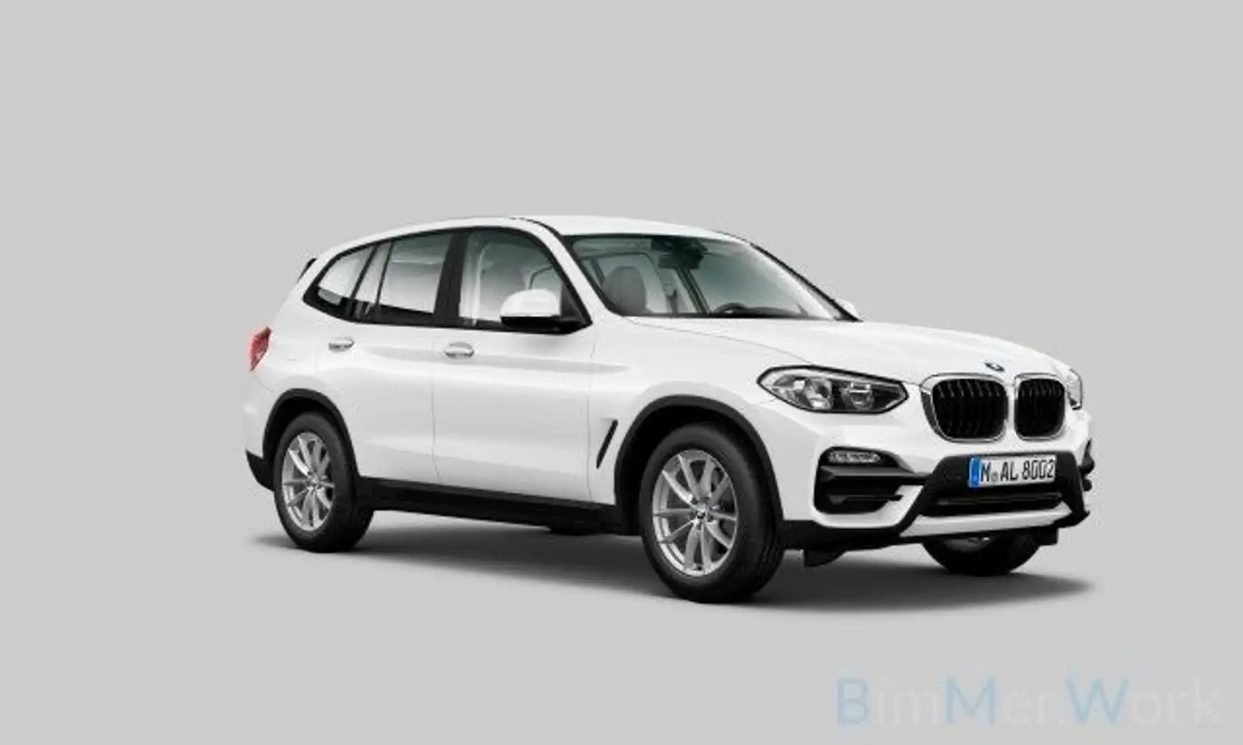 BMW X3 xDrive 20d *NAVI*LED*AHK*HiFi*LENKRADHEIZUNG Weiß - 2