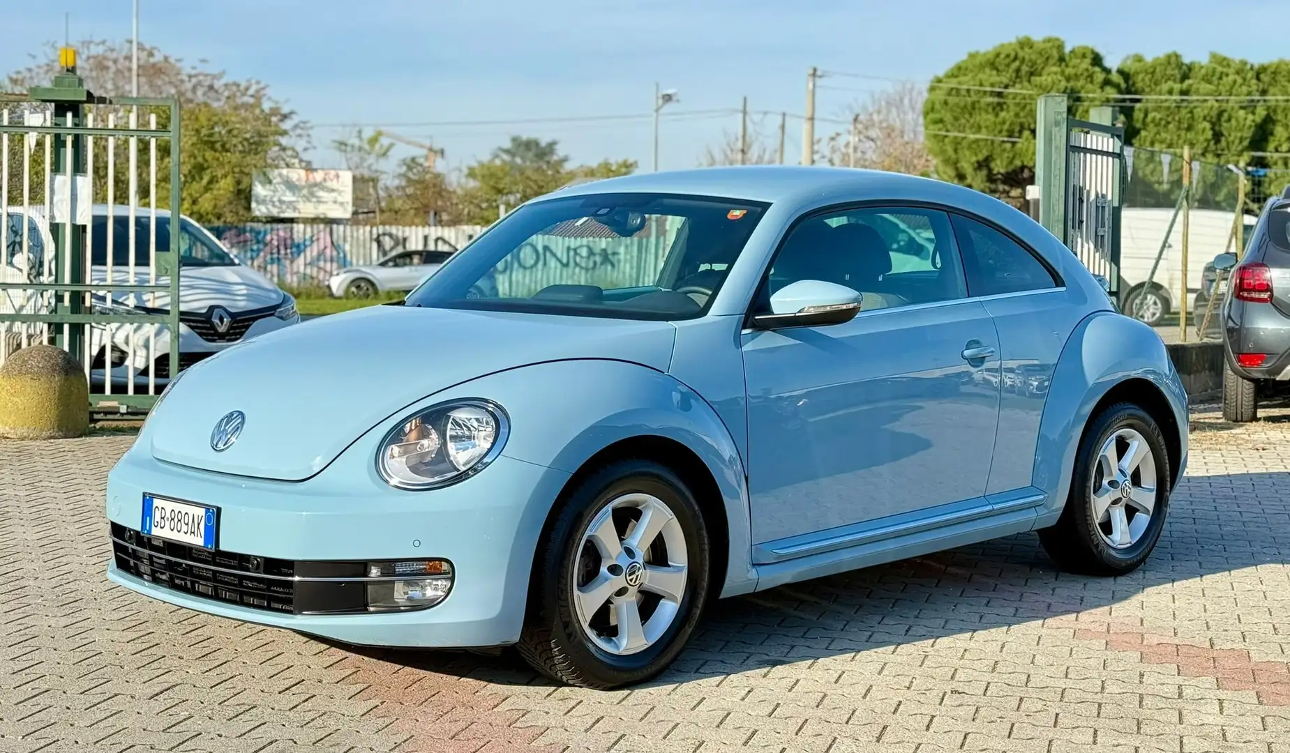 Volkswagen New Beetle 1.4 manuale turbo Blu/Azzurro - 1