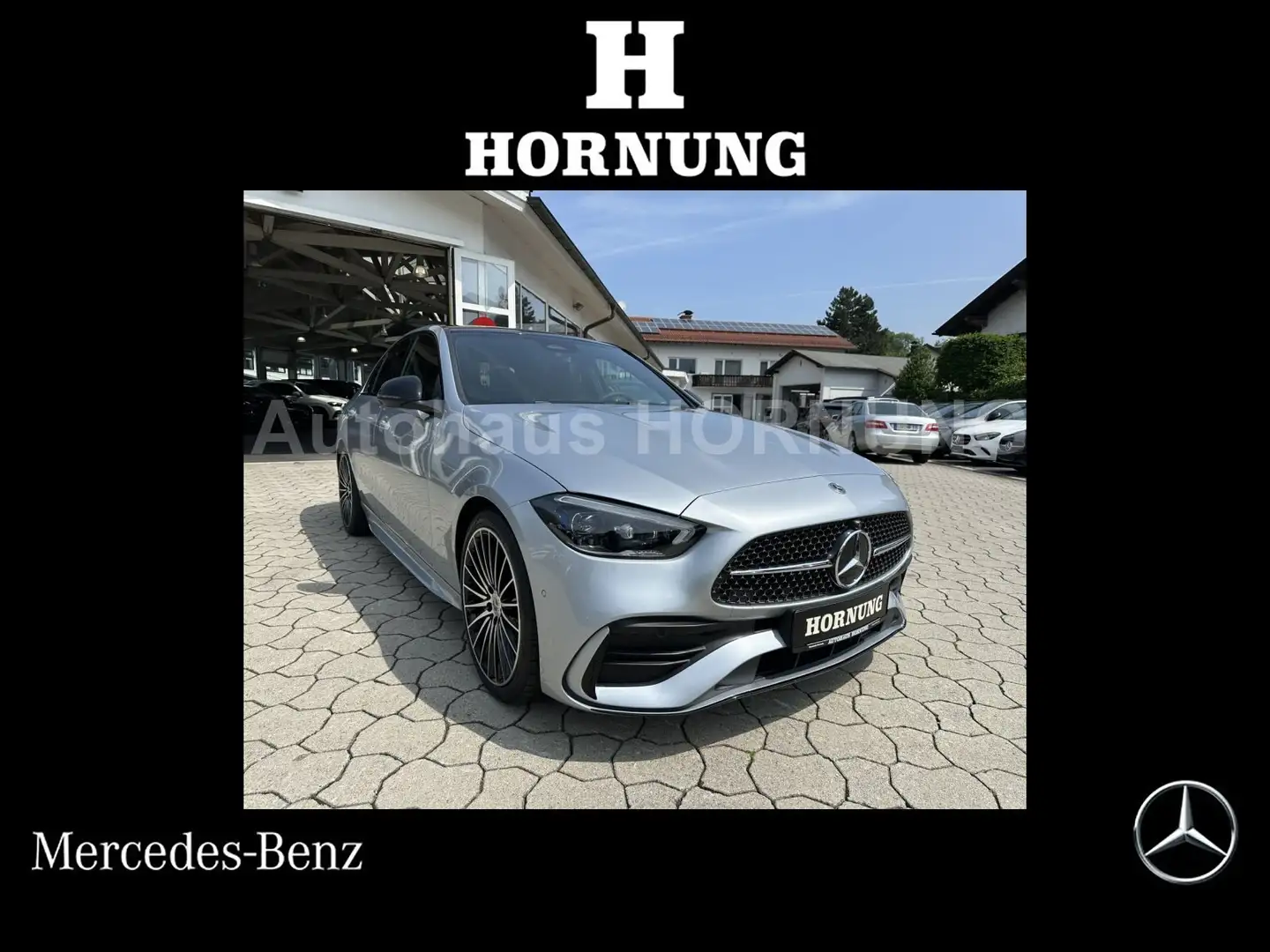 Mercedes-Benz C 220 C 220 d AMG EDITION PANOSD NIGHT AHK 360° DISTR Silber - 1