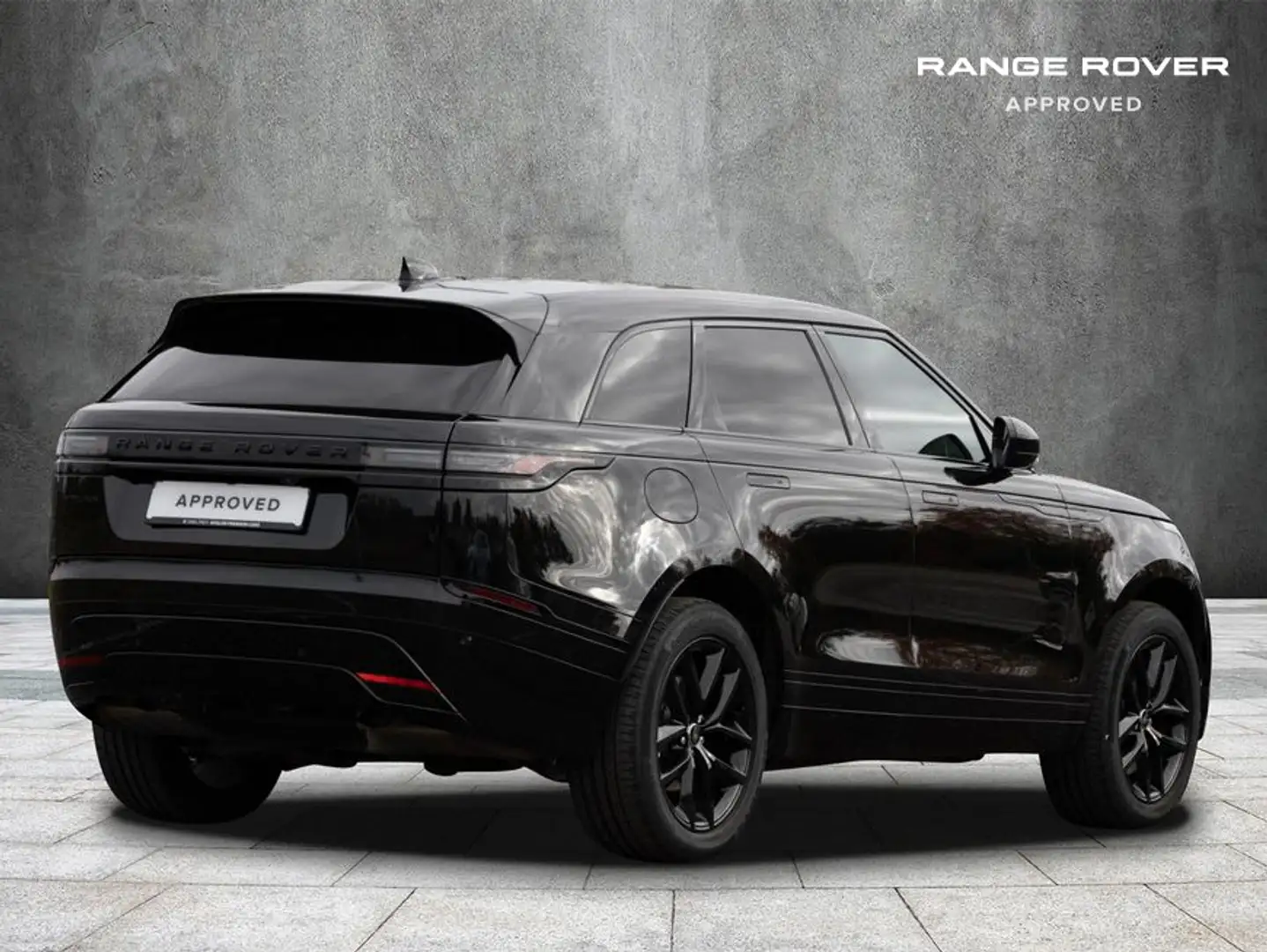 Land Rover Range Rover Velar P400e Dynamic SE Schwarz - 2