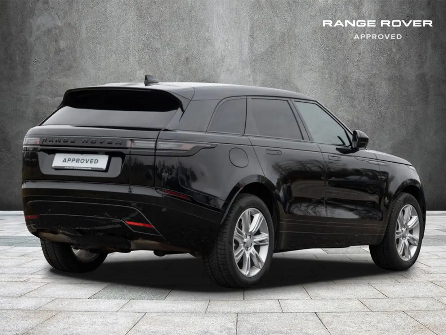 Land Rover Range Rover Velar P400e Dynamic SE 221 kW, 5-türig Schwarz - 2