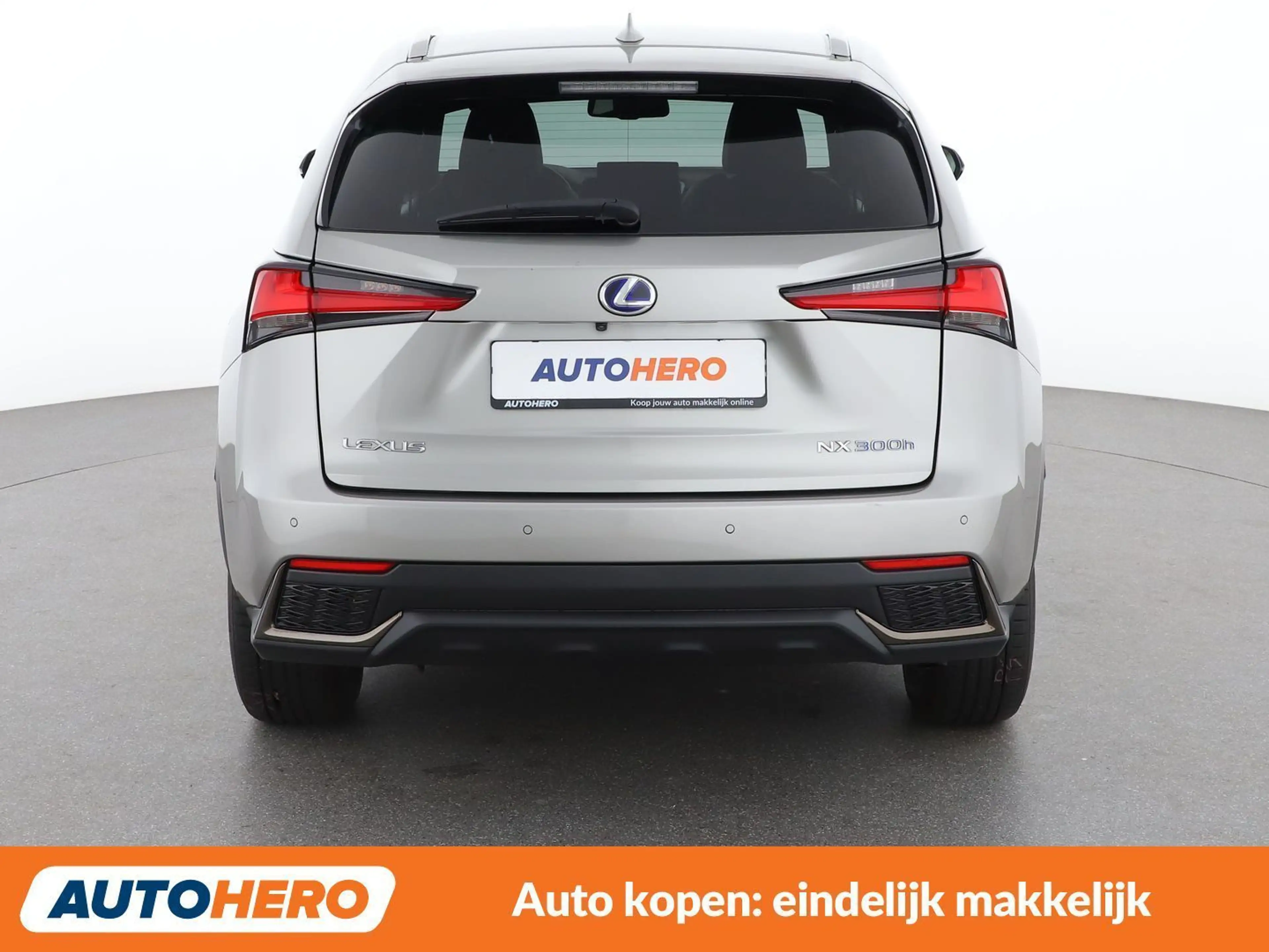 Lexus NX 300h NX 300h E-Four F Sport — photo 5