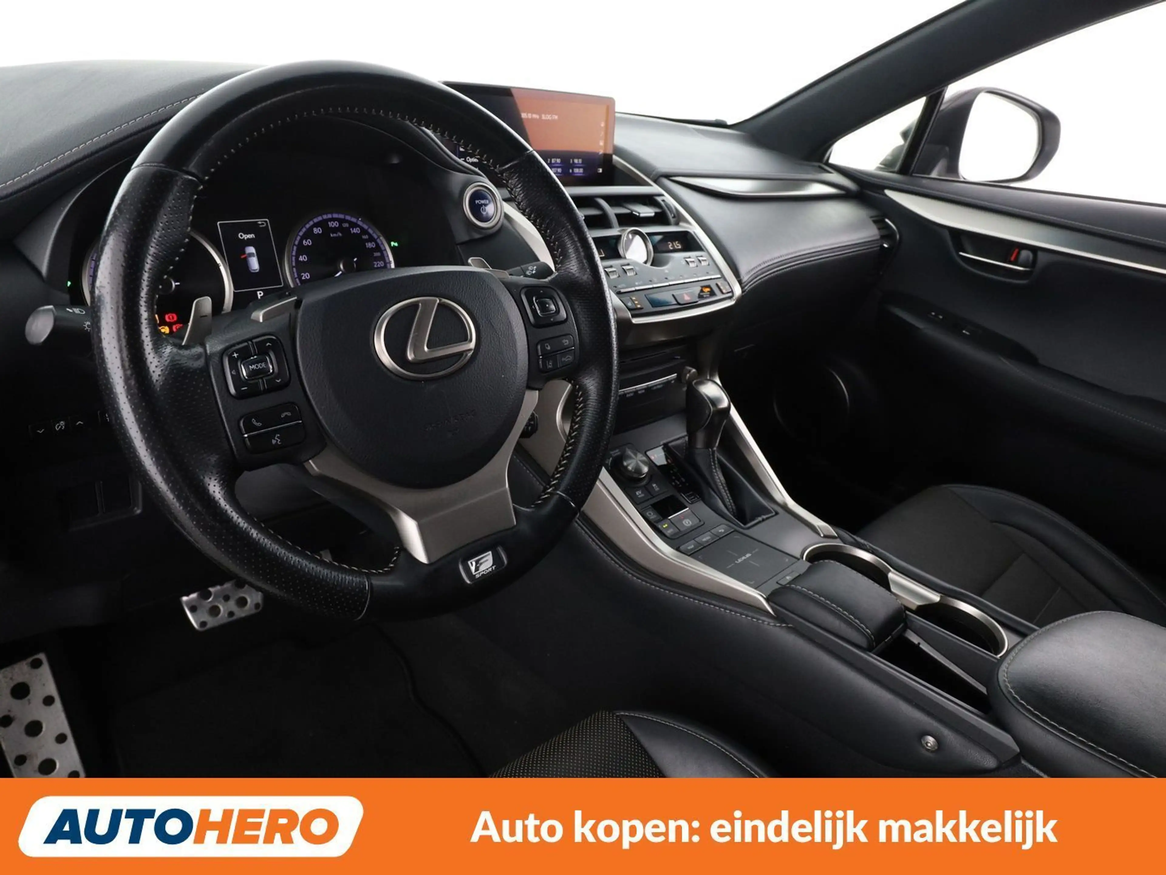 Lexus NX 300h NX 300h E-Four F Sport — photo 11
