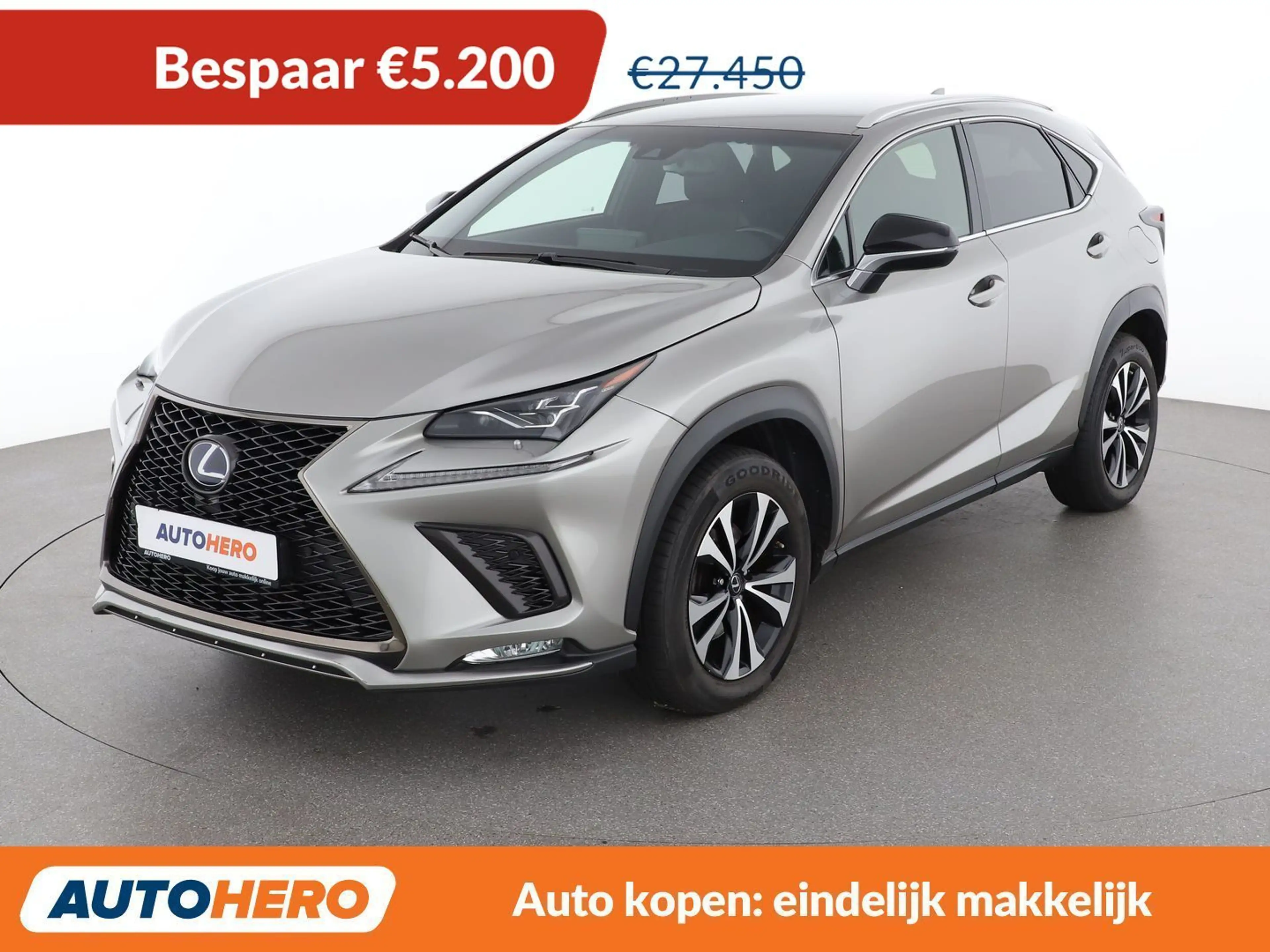 Lexus NX 300h NX 300h E-Four F Sport