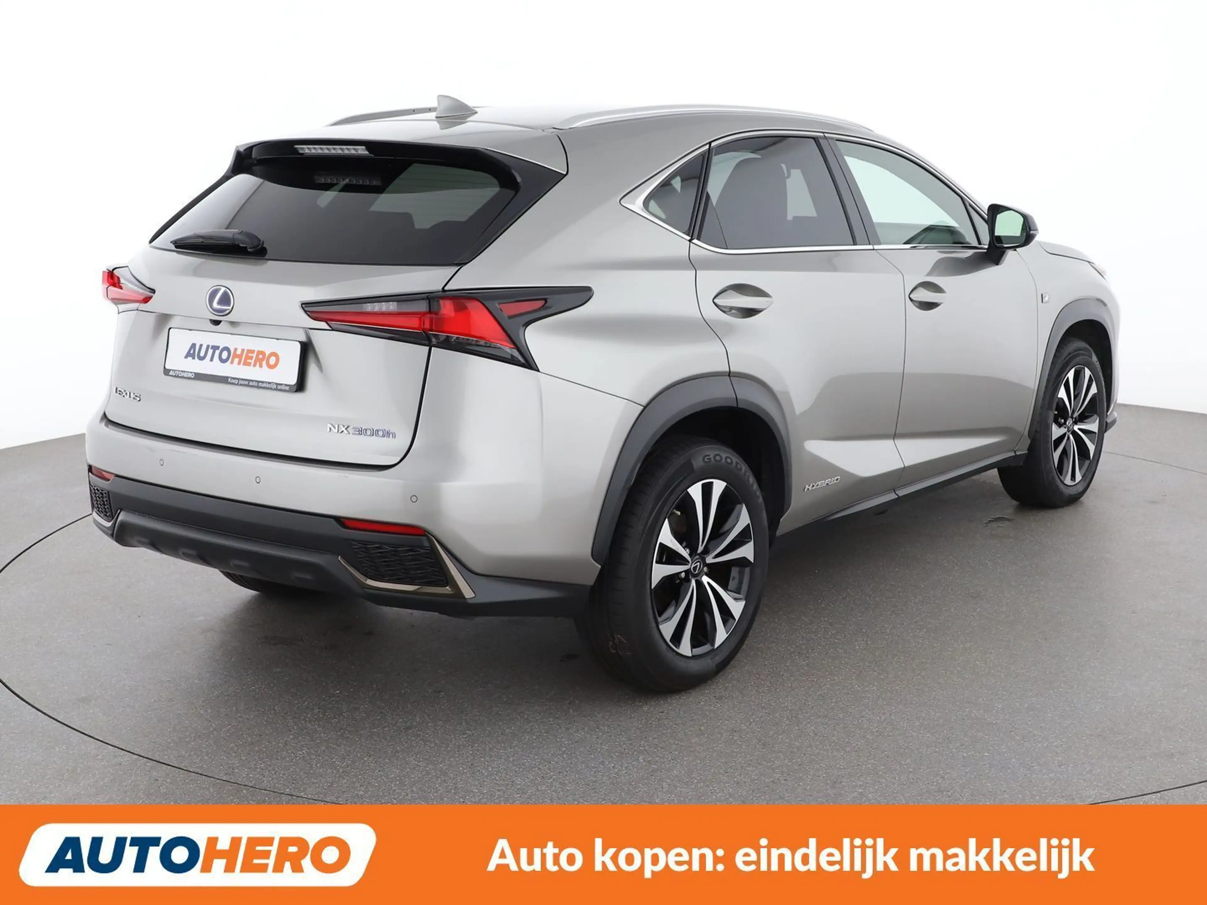 Lexus NX 300h NX 300h E-Four F Sport — photo 6