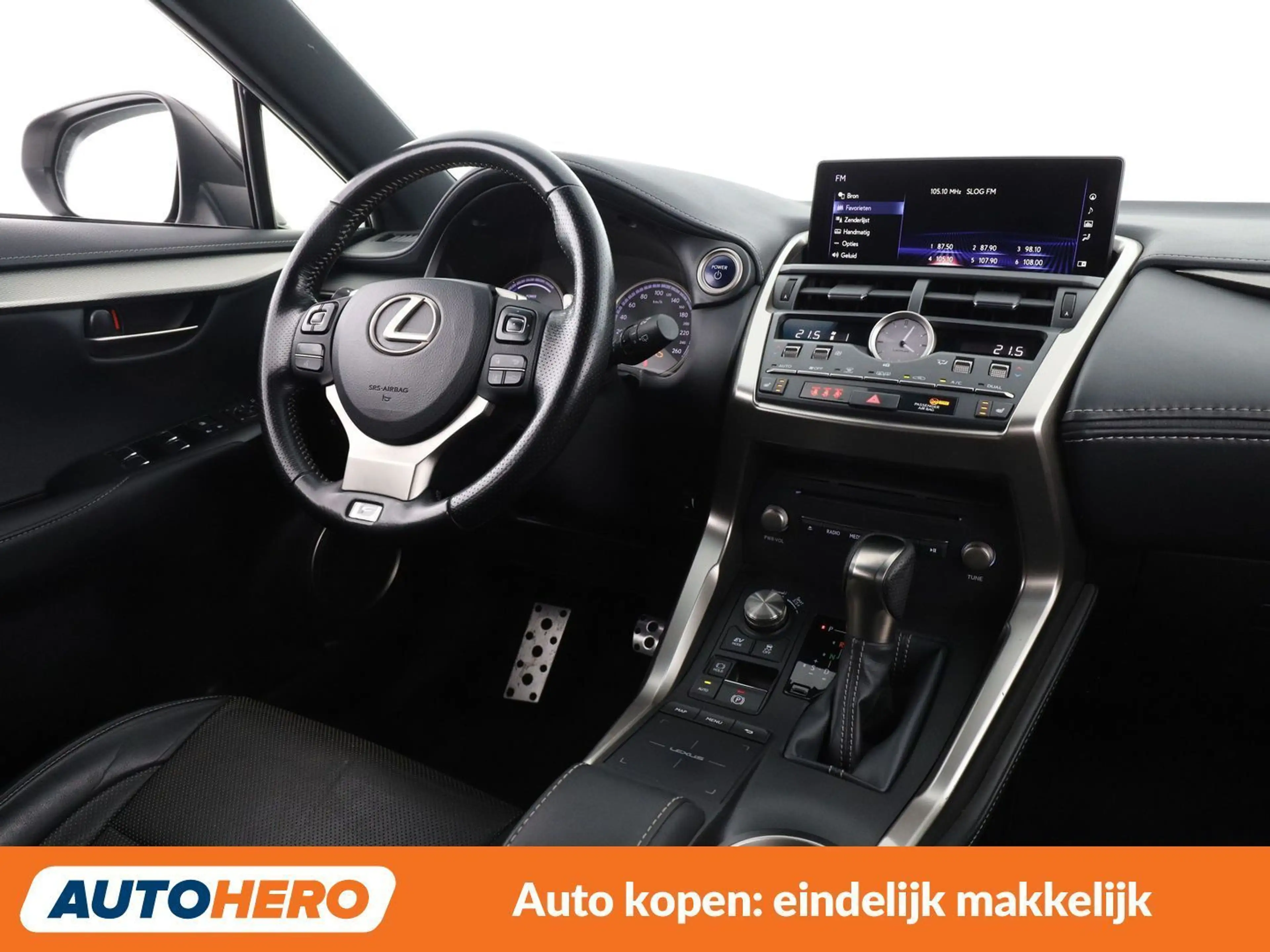 Lexus NX 300h NX 300h E-Four F Sport — photo 13