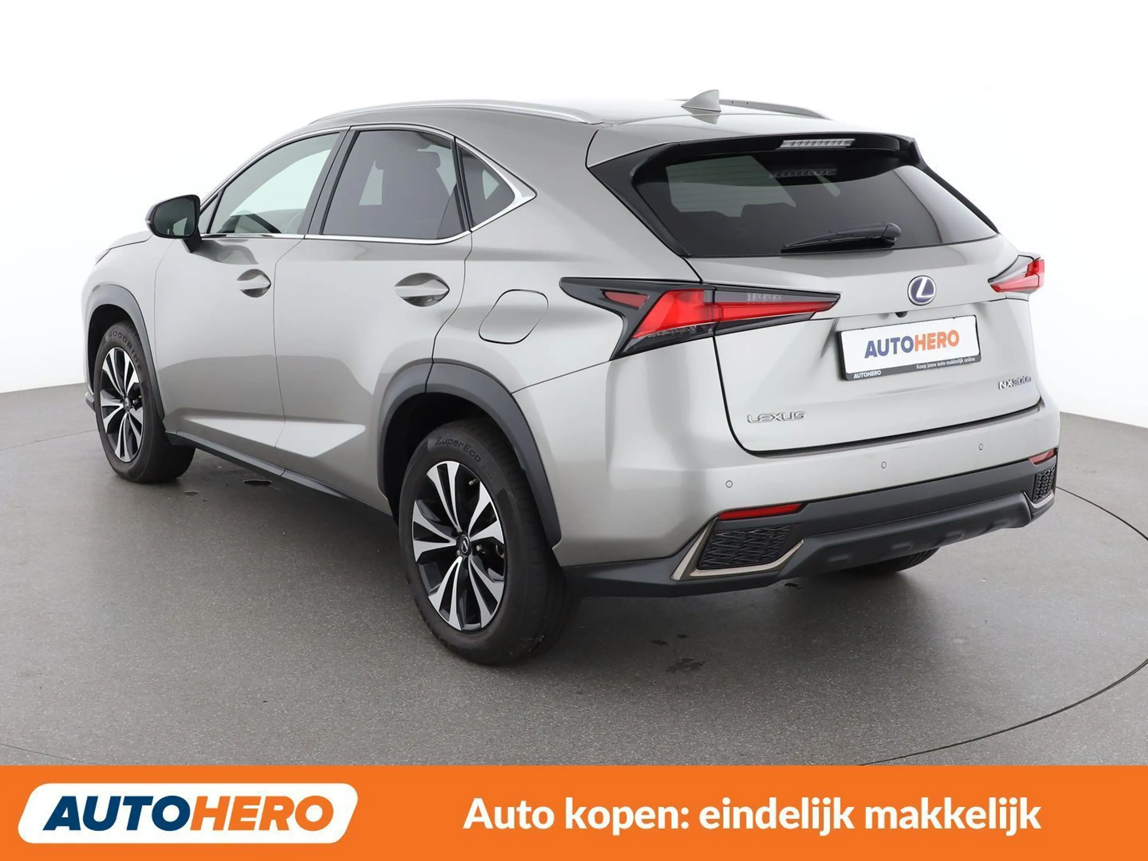 Lexus NX 300h NX 300h E-Four F Sport — photo 4