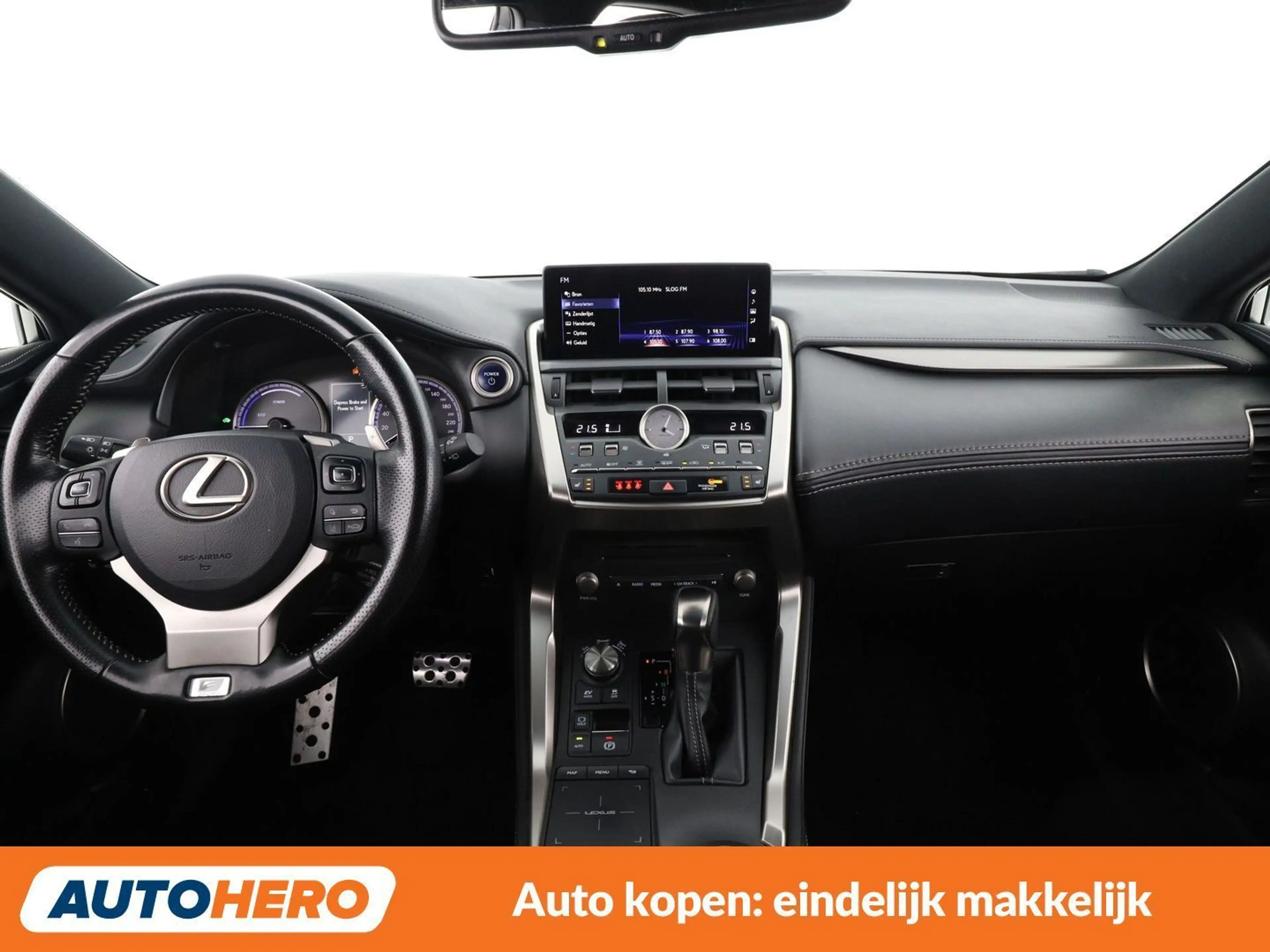 Lexus NX 300h NX 300h E-Four F Sport — photo 12