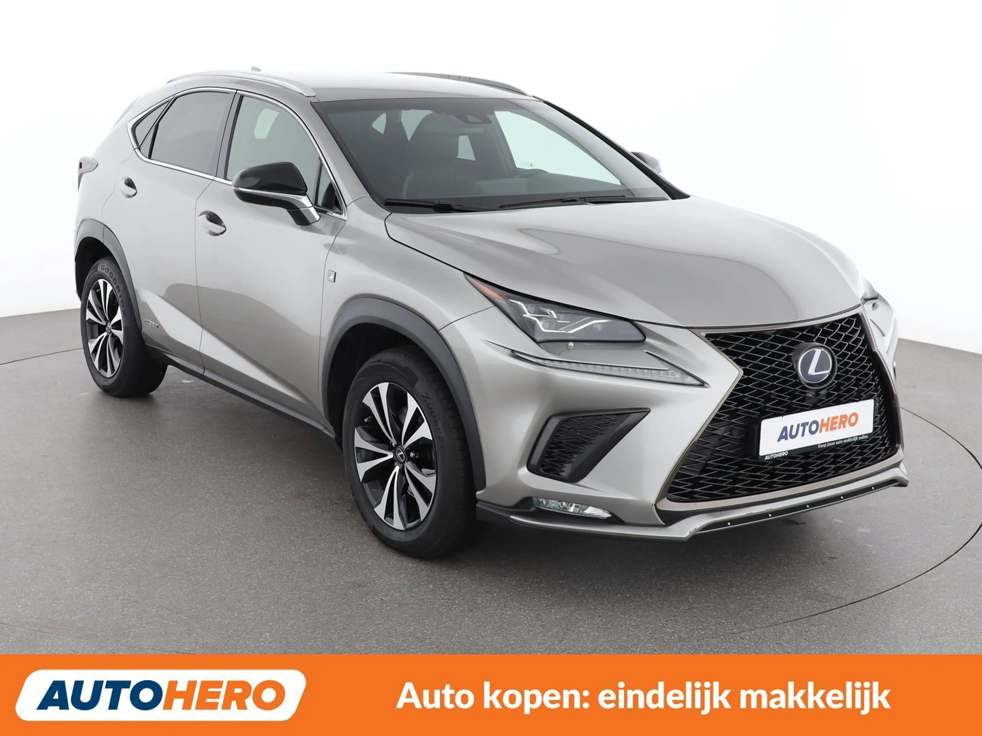 Lexus NX 300h NX 300h E-Four F Sport — photo 8