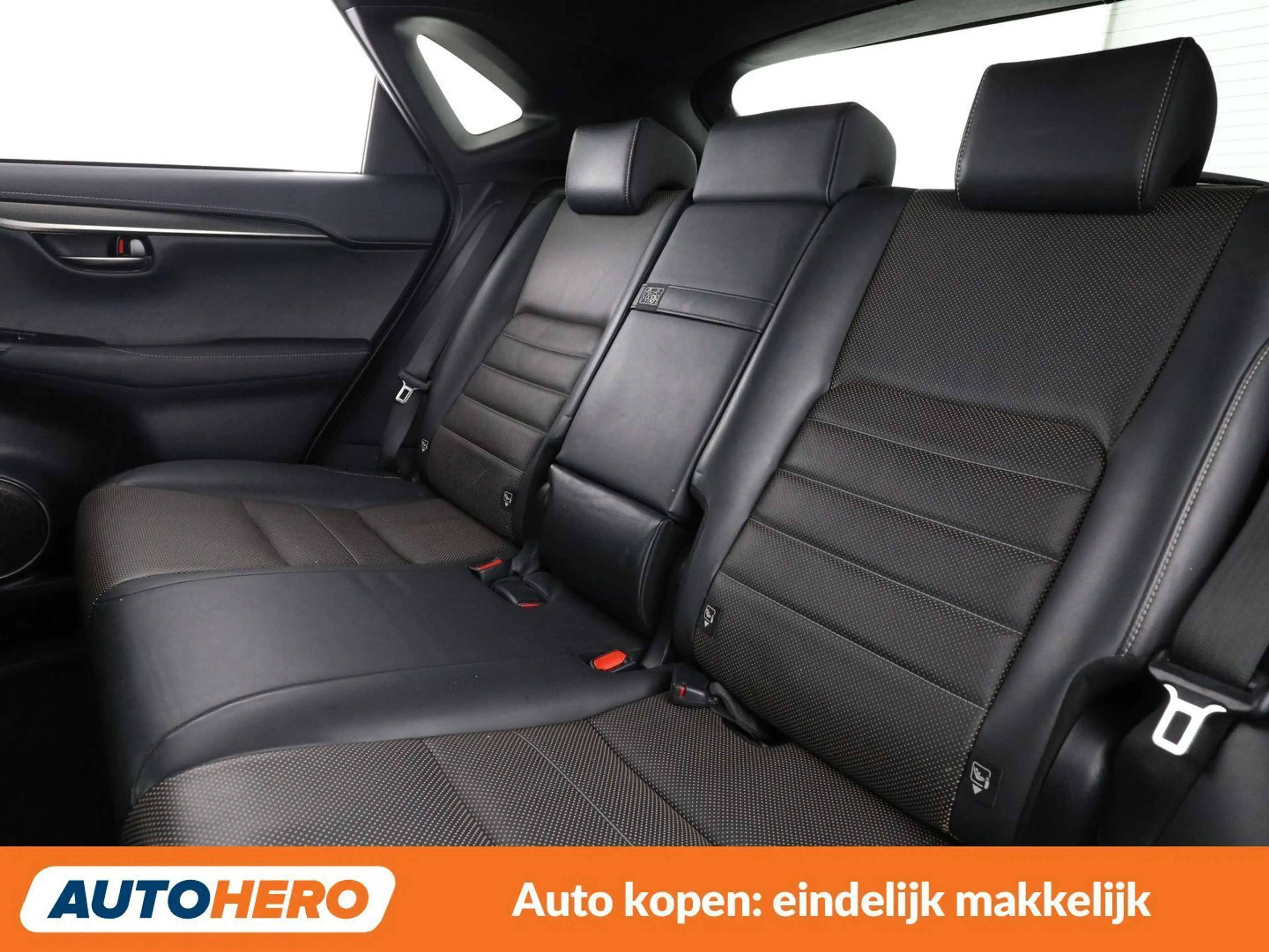 Lexus NX 300h NX 300h E-Four F Sport — photo 14