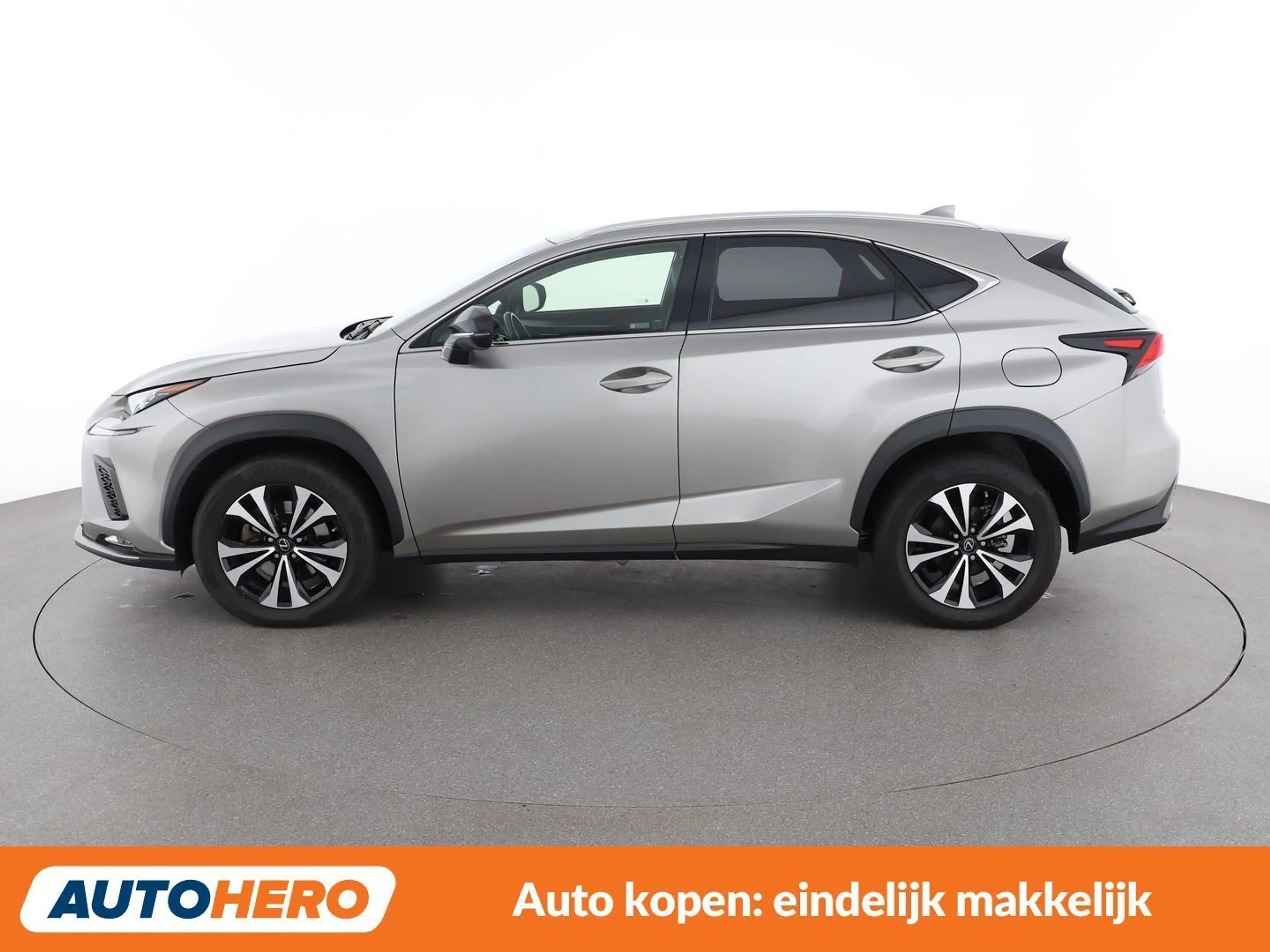 Lexus NX 300h NX 300h E-Four F Sport — photo 3