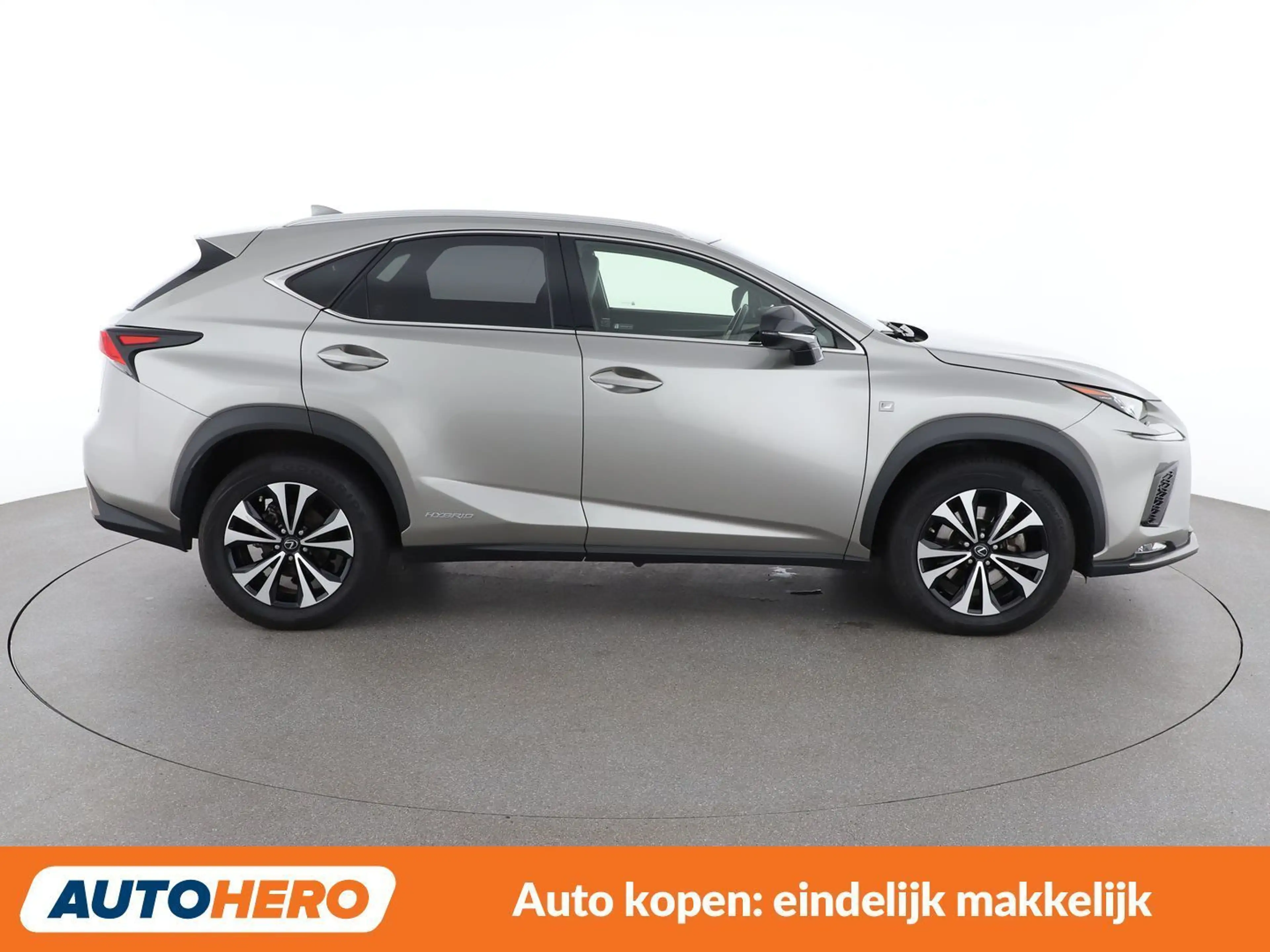Lexus NX 300h NX 300h E-Four F Sport — photo 7