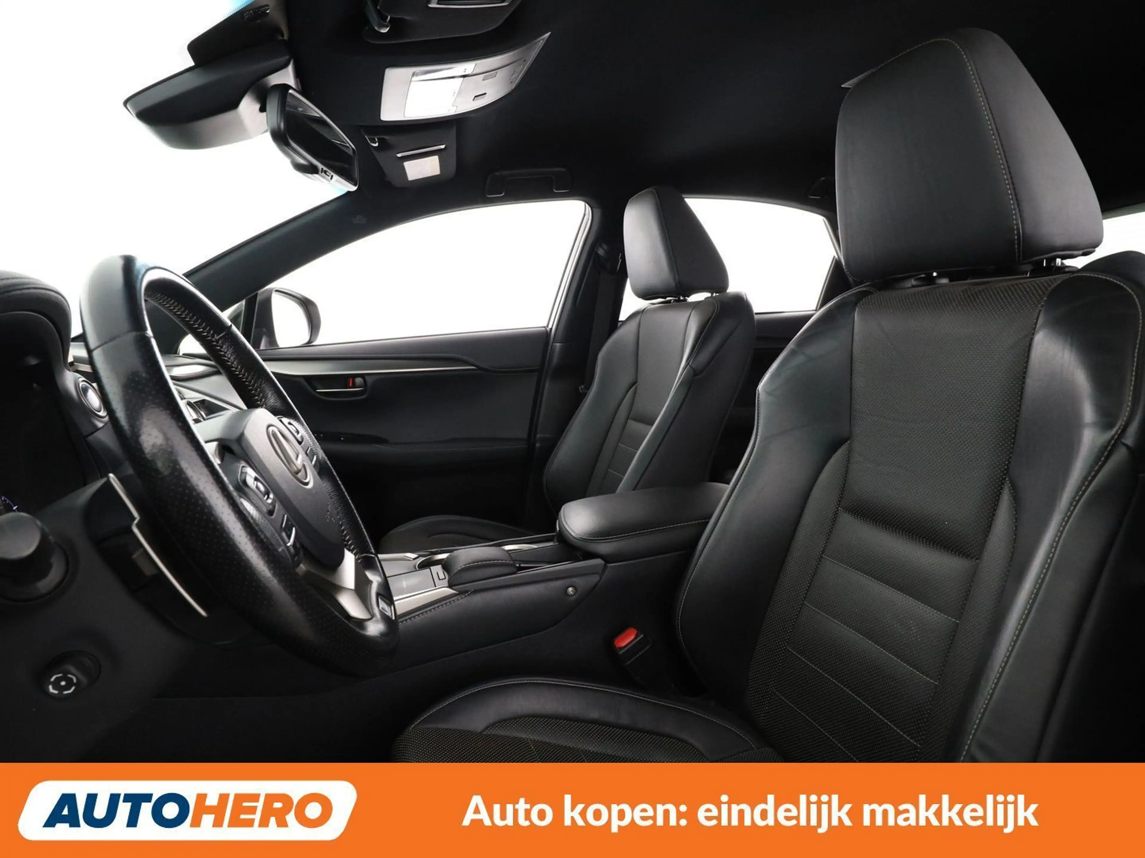 Lexus NX 300h NX 300h E-Four F Sport — photo 10